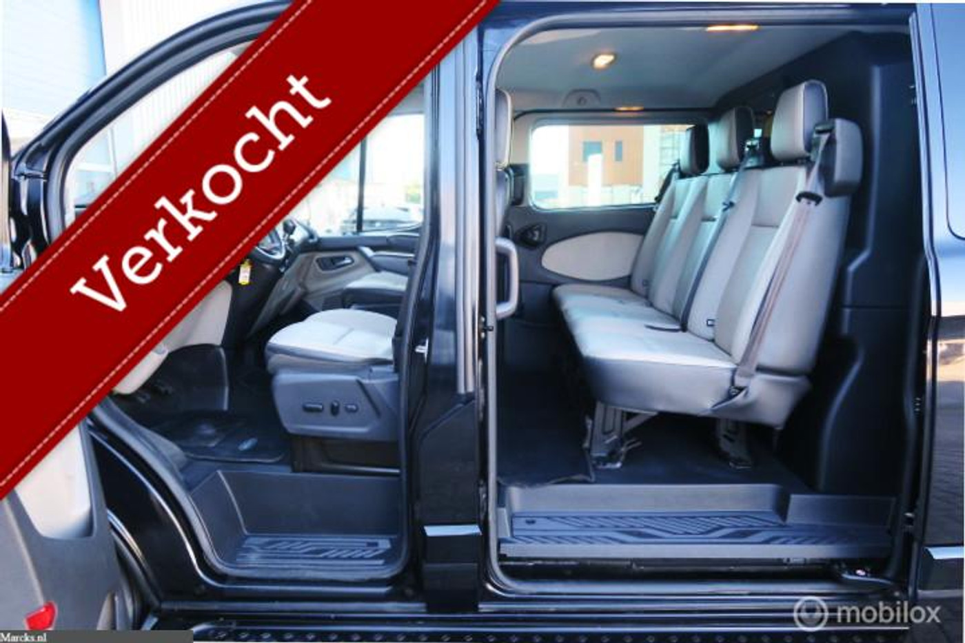 Foto van Ford Transit Custom