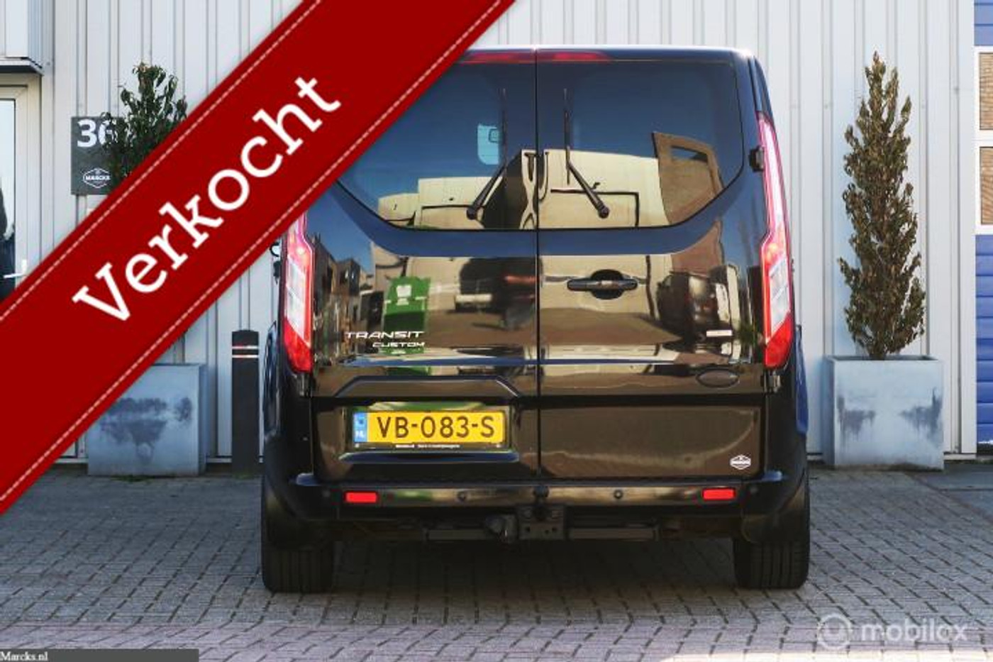 Foto van Ford Transit Custom