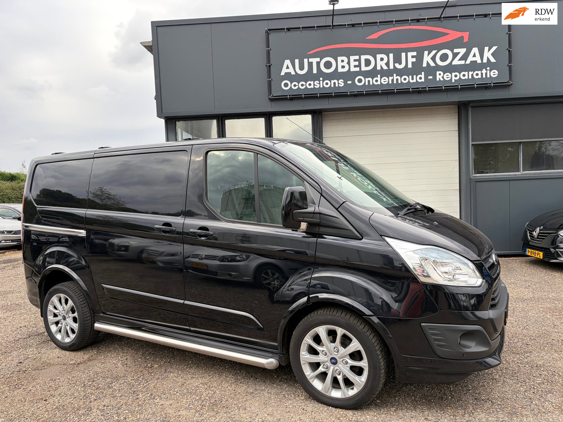 Foto van FORD TRANSIT CUSTOM