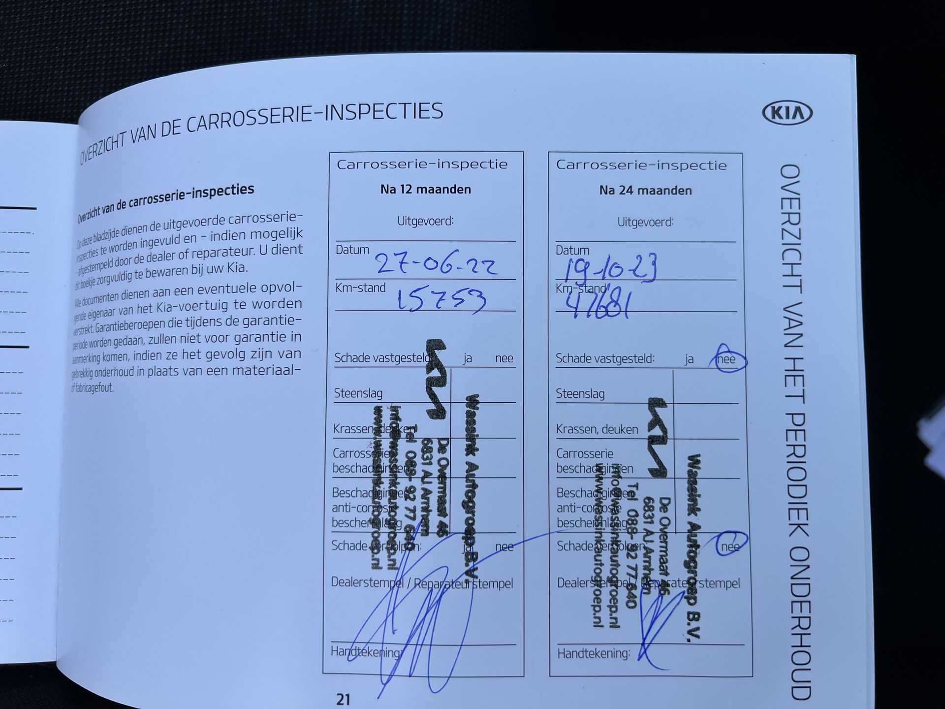 Foto van Kia Picanto