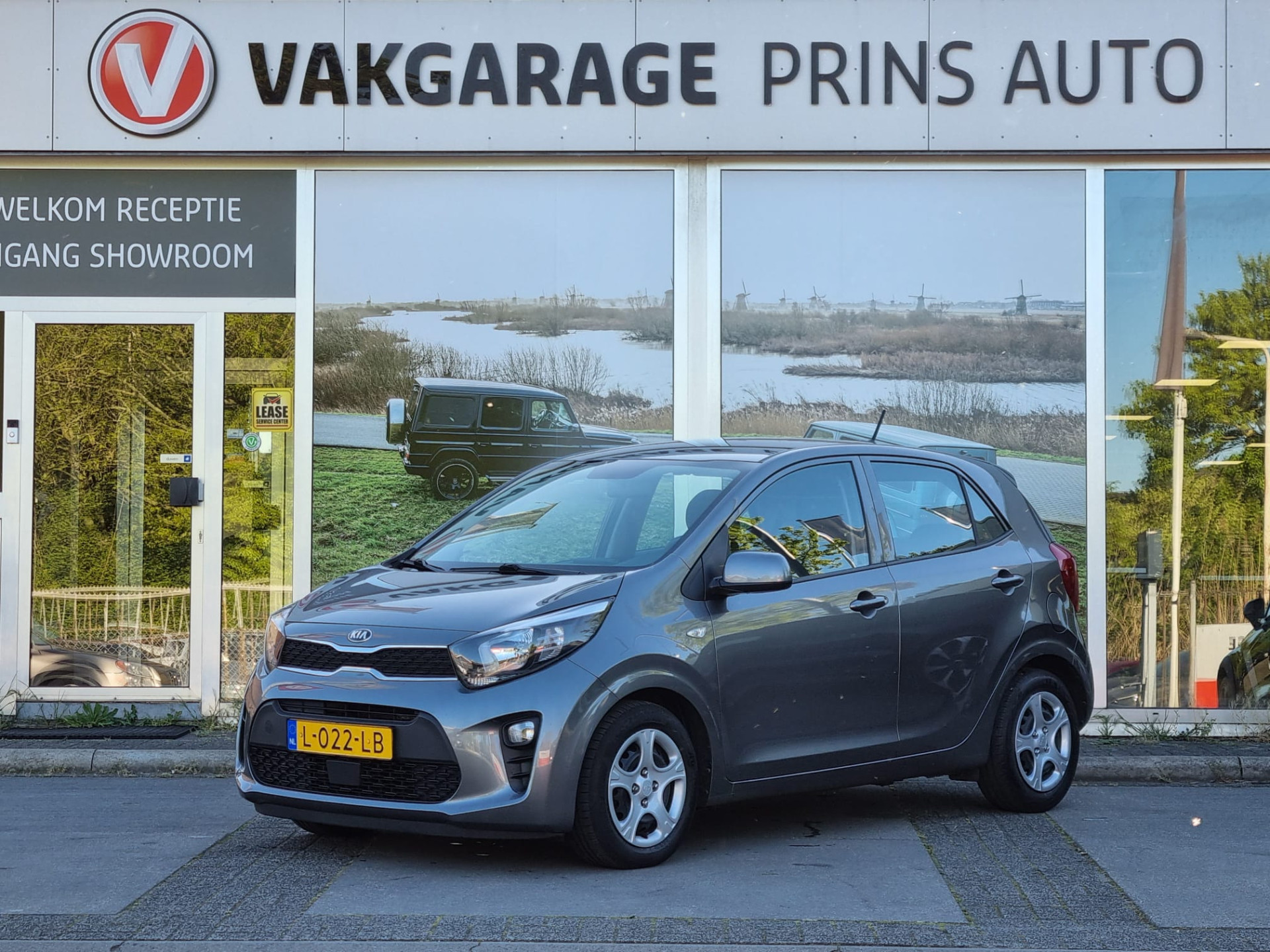 Kia Picanto 1.0 DPi ComfortLine 2021 - voorkant