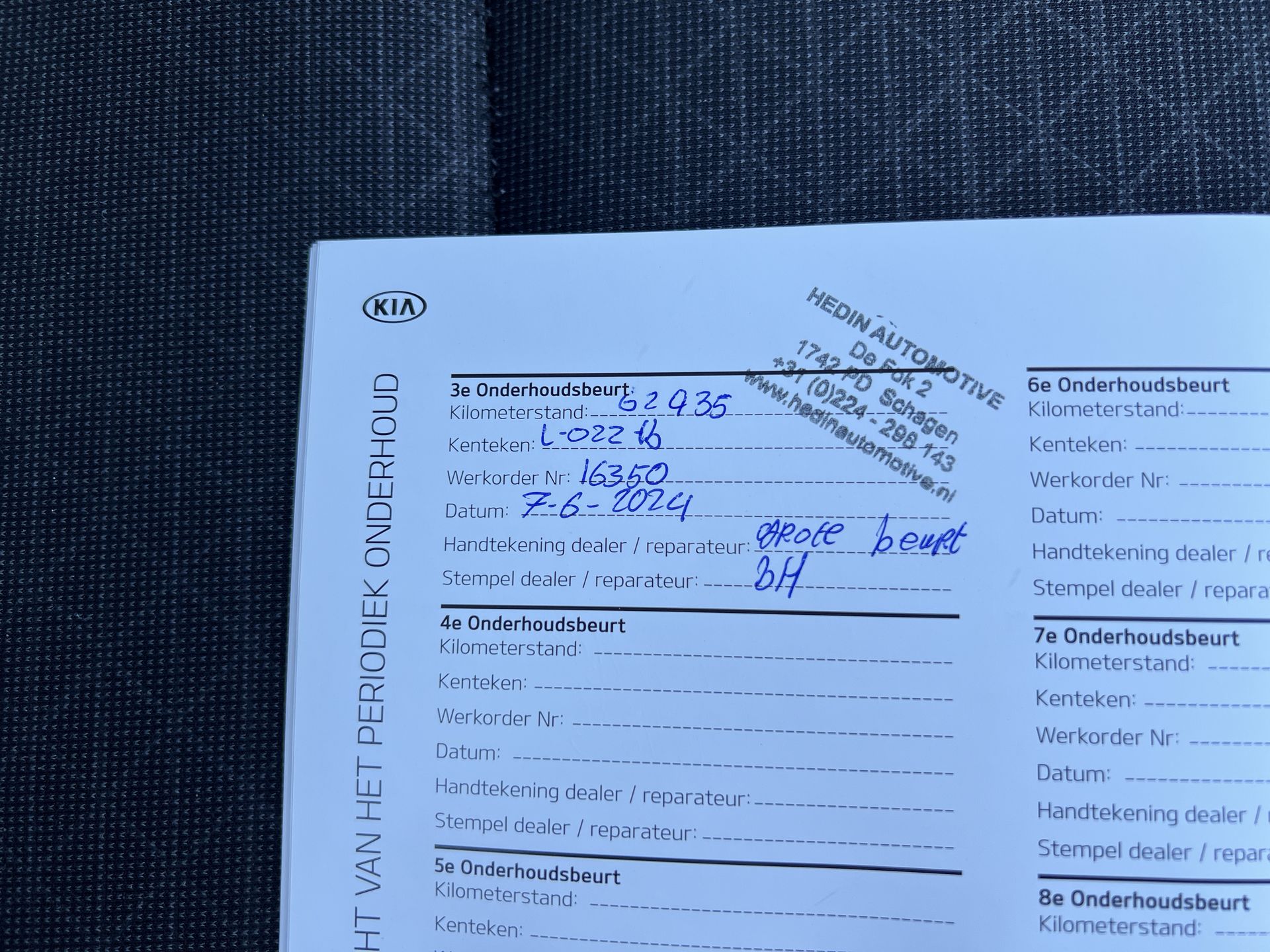 Foto van Kia Picanto