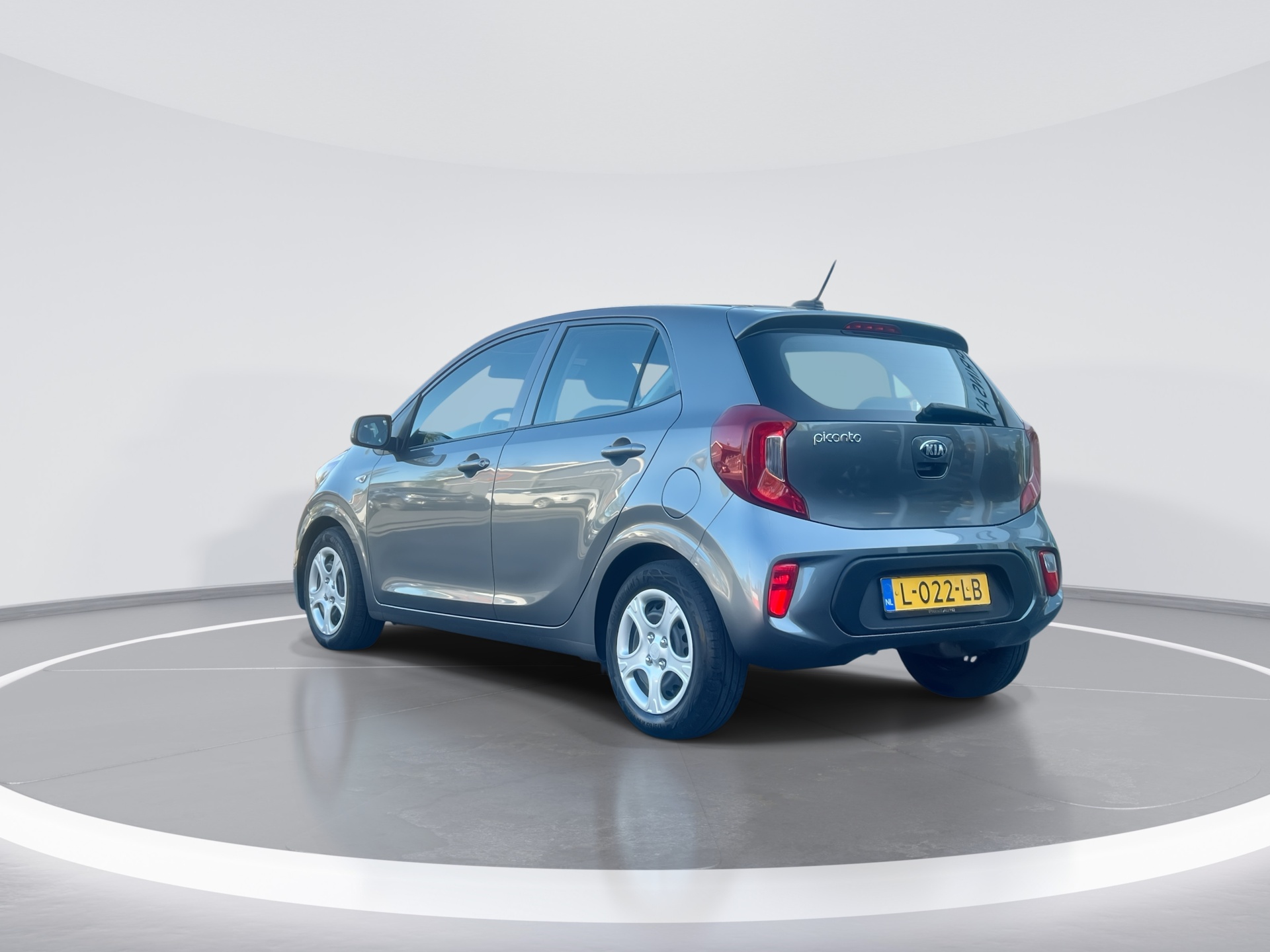 Foto van Kia Picanto