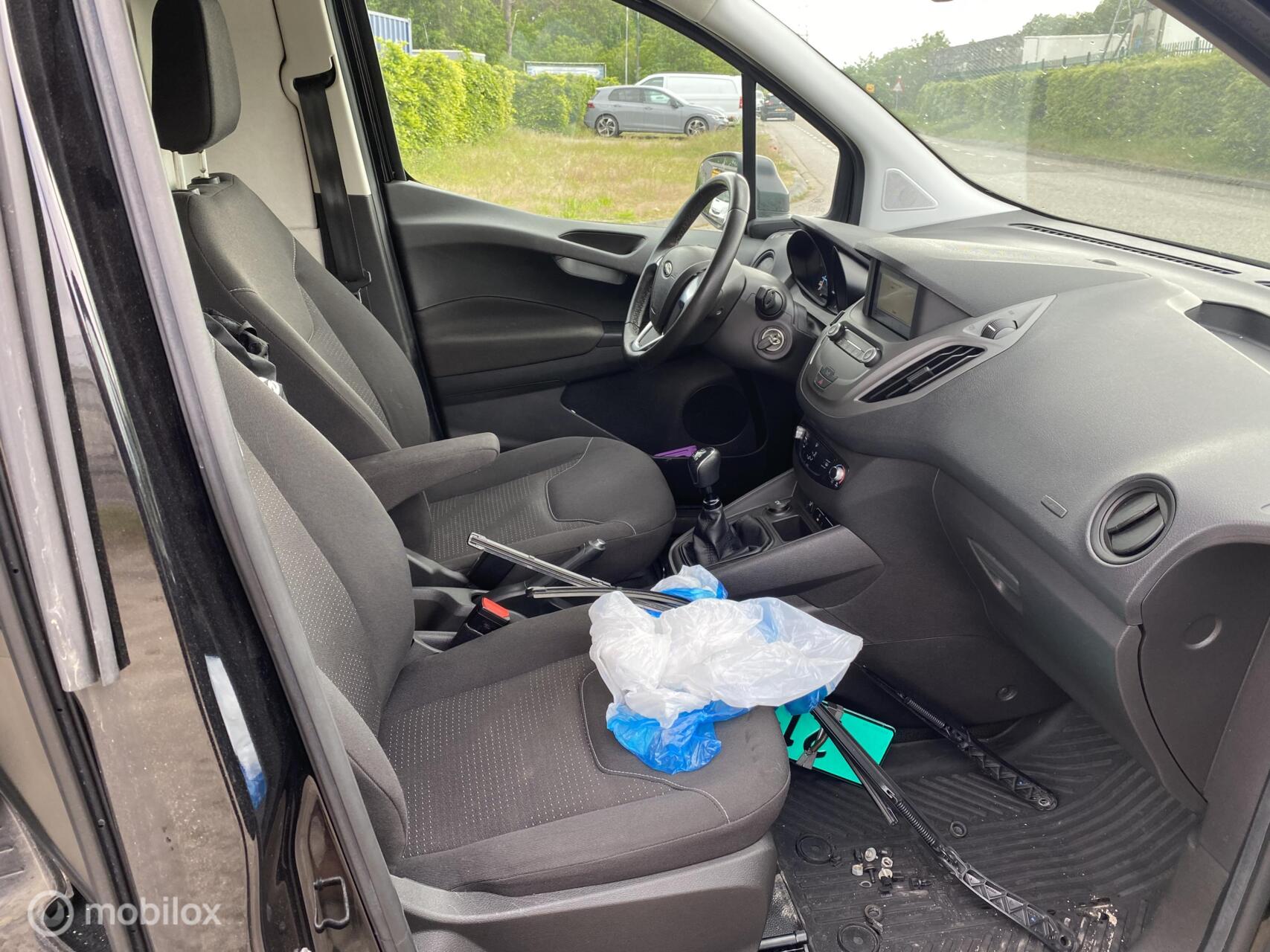 Foto van Ford Transit Courier