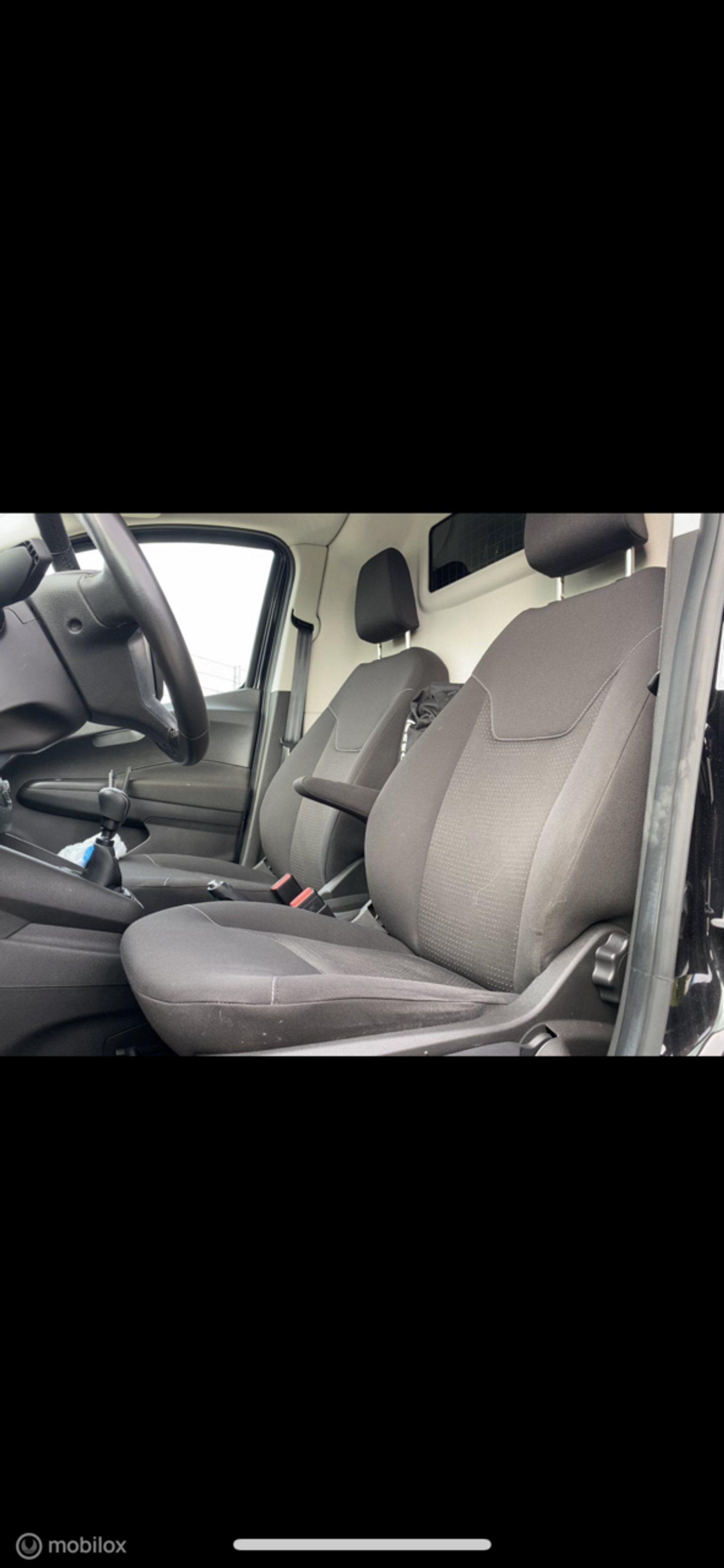 Foto van Ford Transit Courier