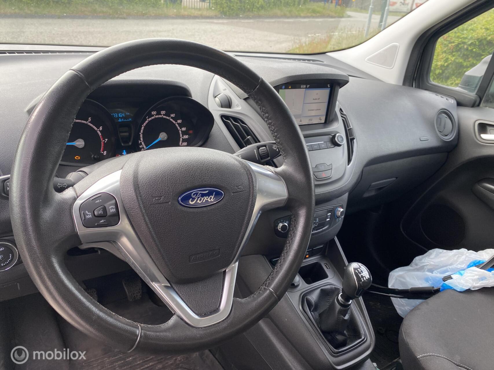 Foto van Ford Transit Courier