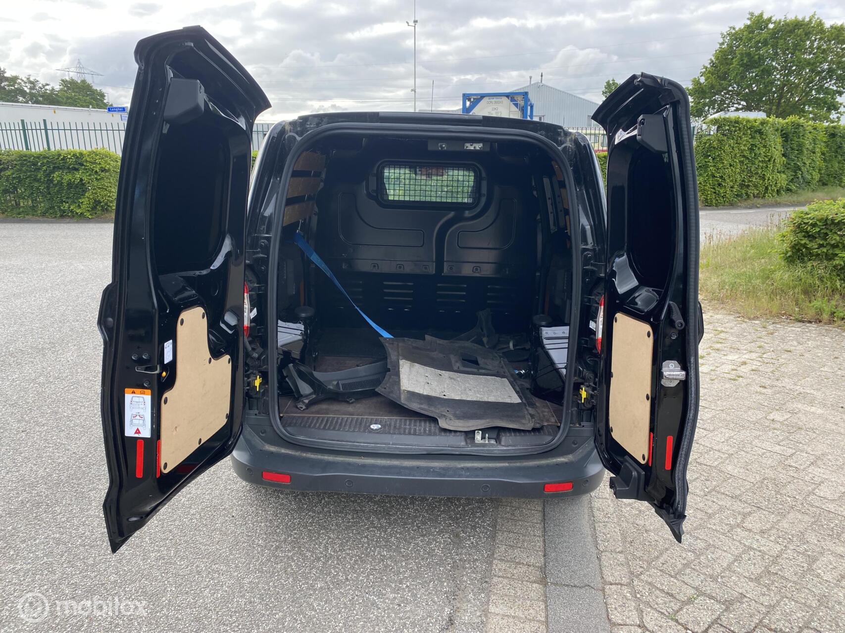 Foto van Ford Transit Courier