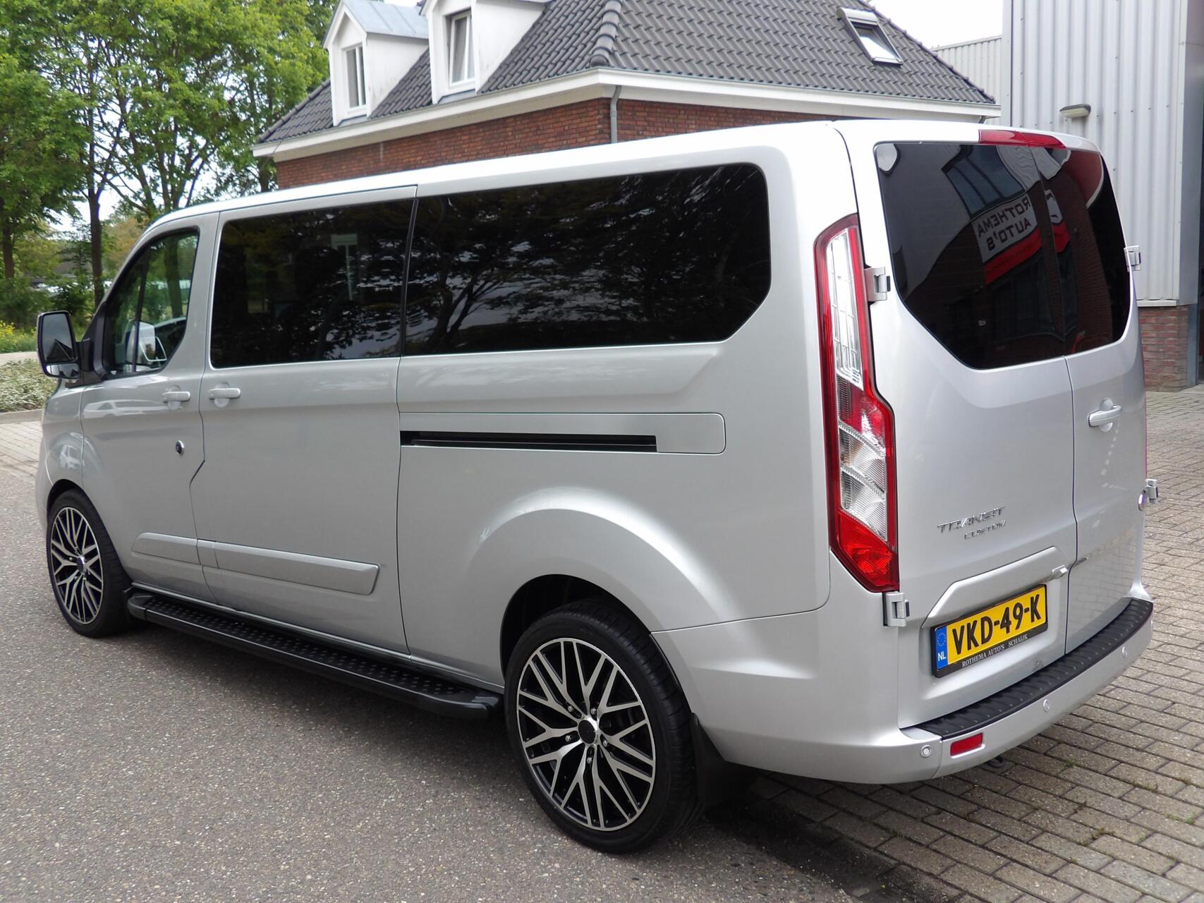 Foto van Ford Transit Custom
