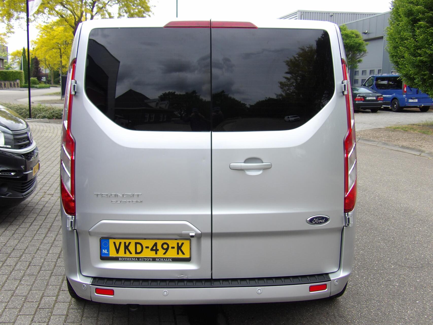 Foto van Ford Transit Custom