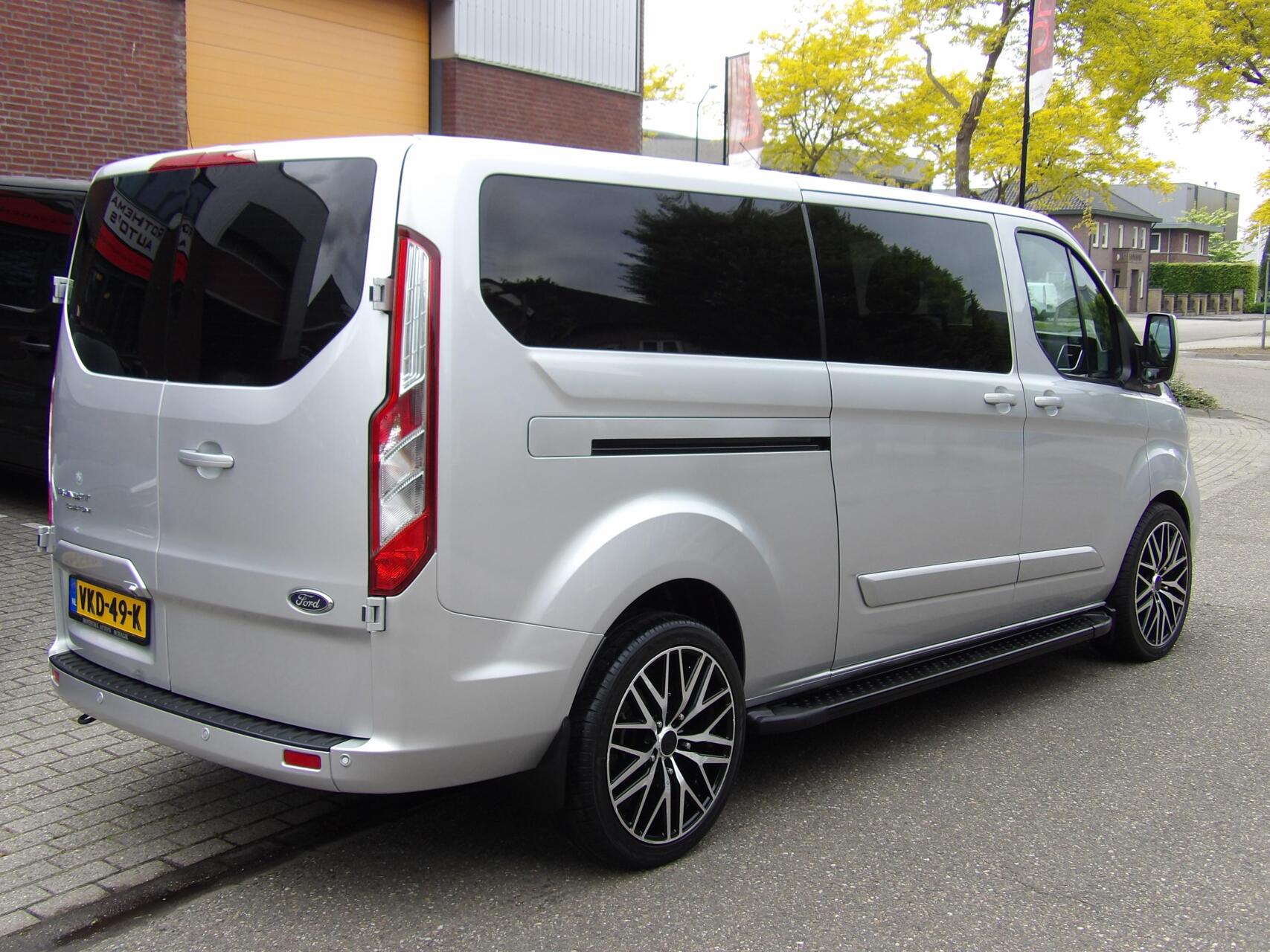 Foto van Ford Transit Custom