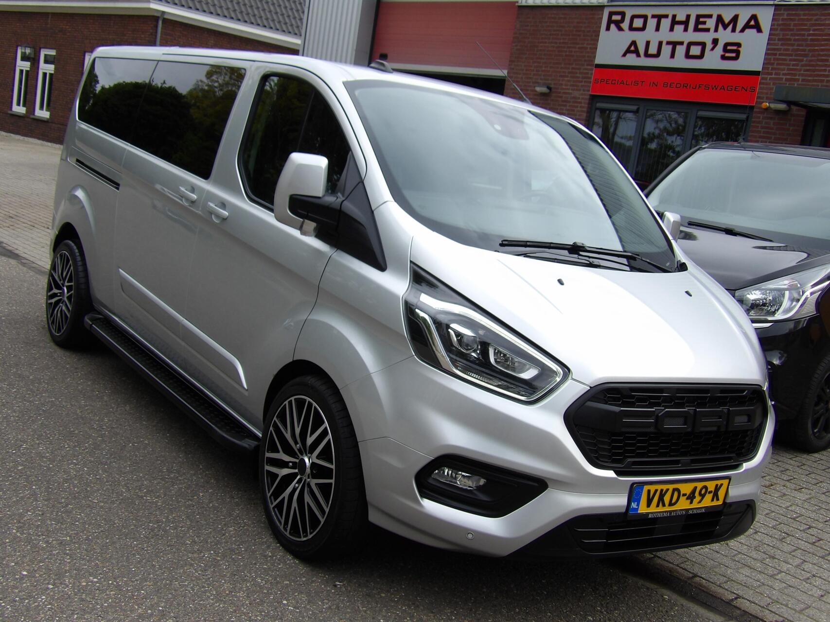 Foto van Ford Transit Custom
