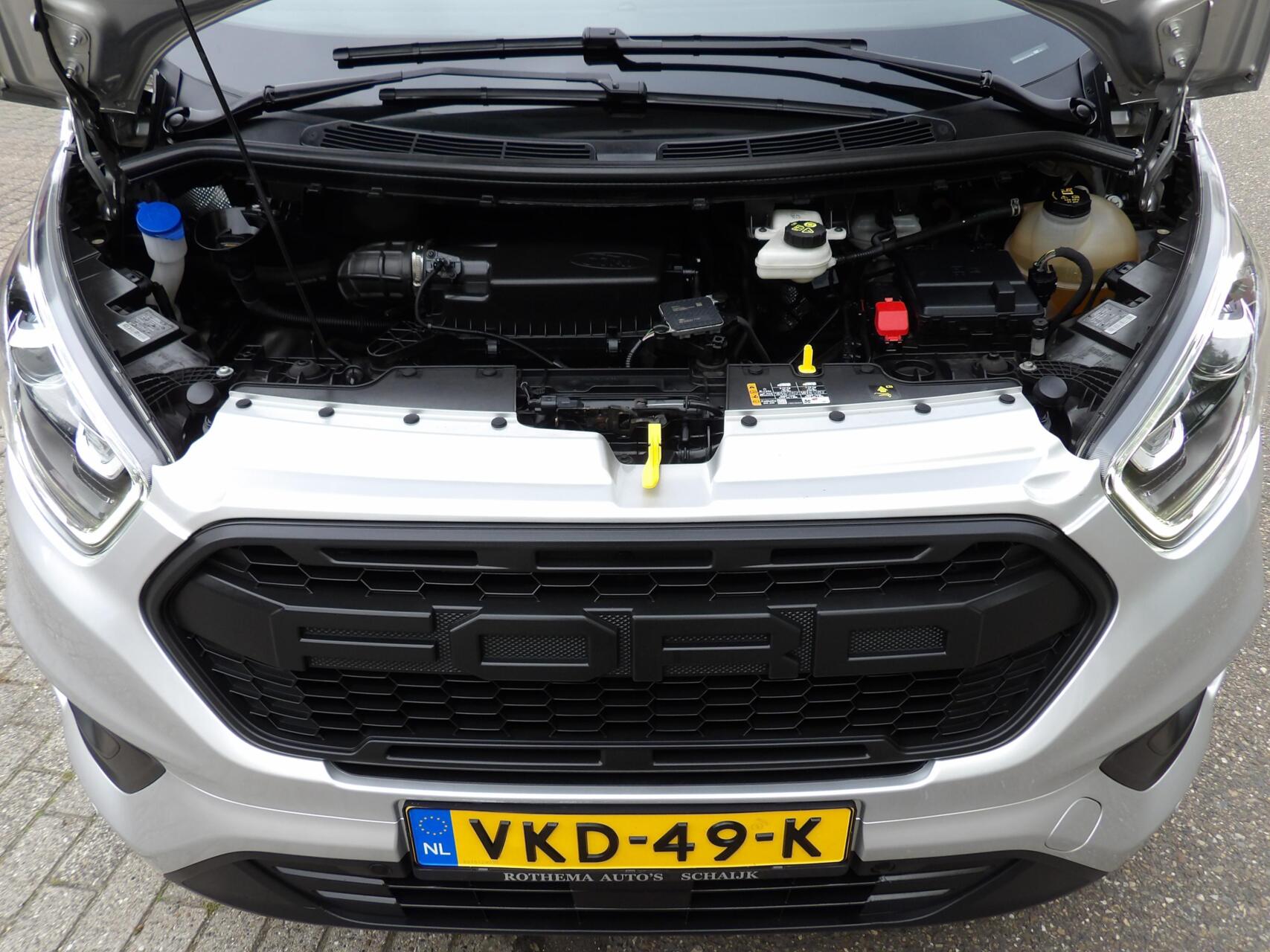 Foto van Ford Transit Custom