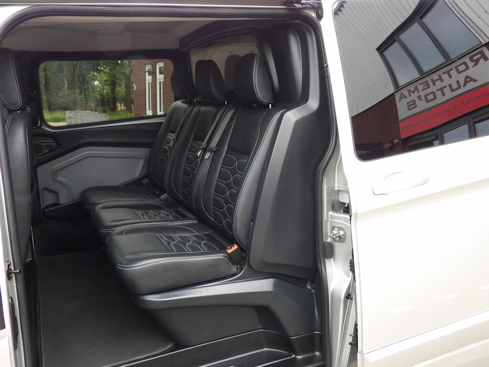 Foto van Ford Transit Custom