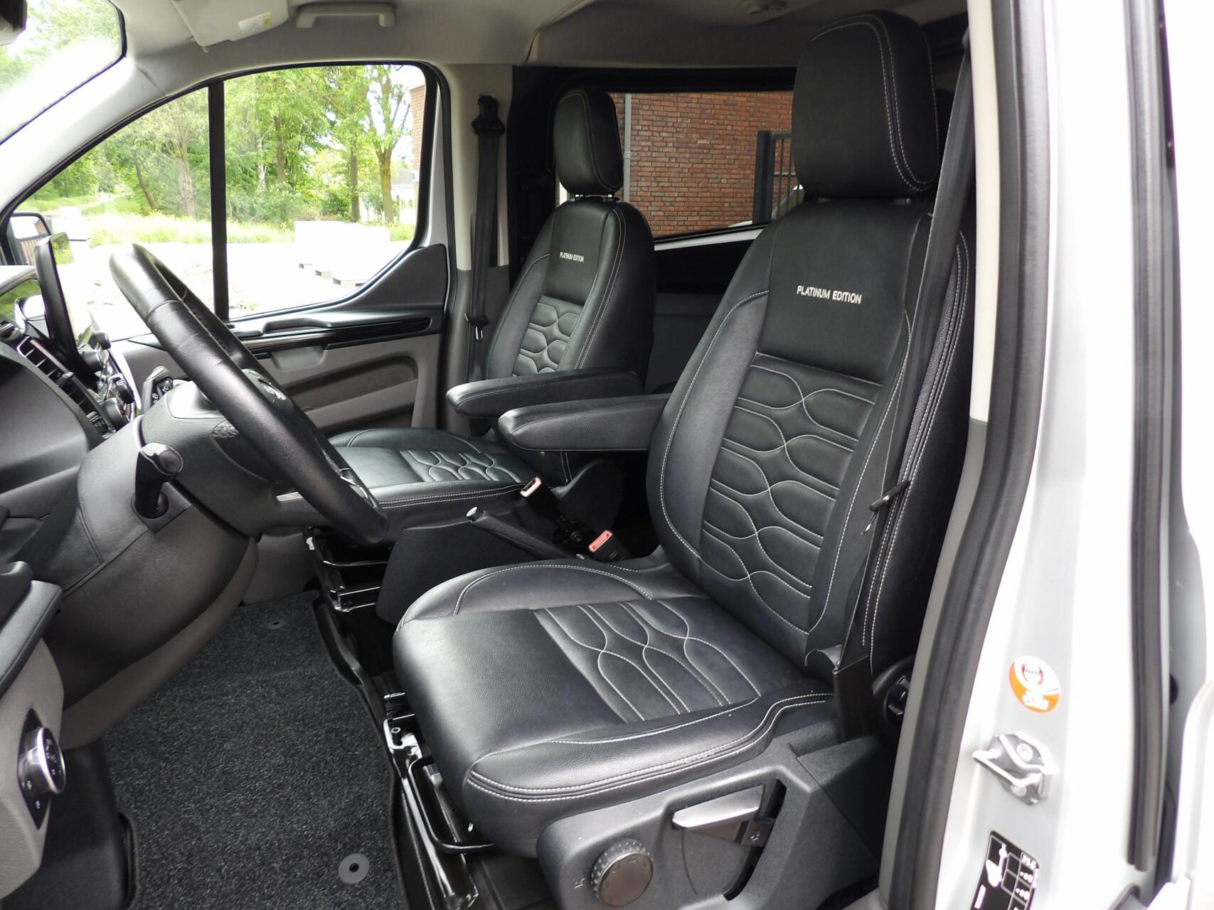 Foto van Ford Transit Custom