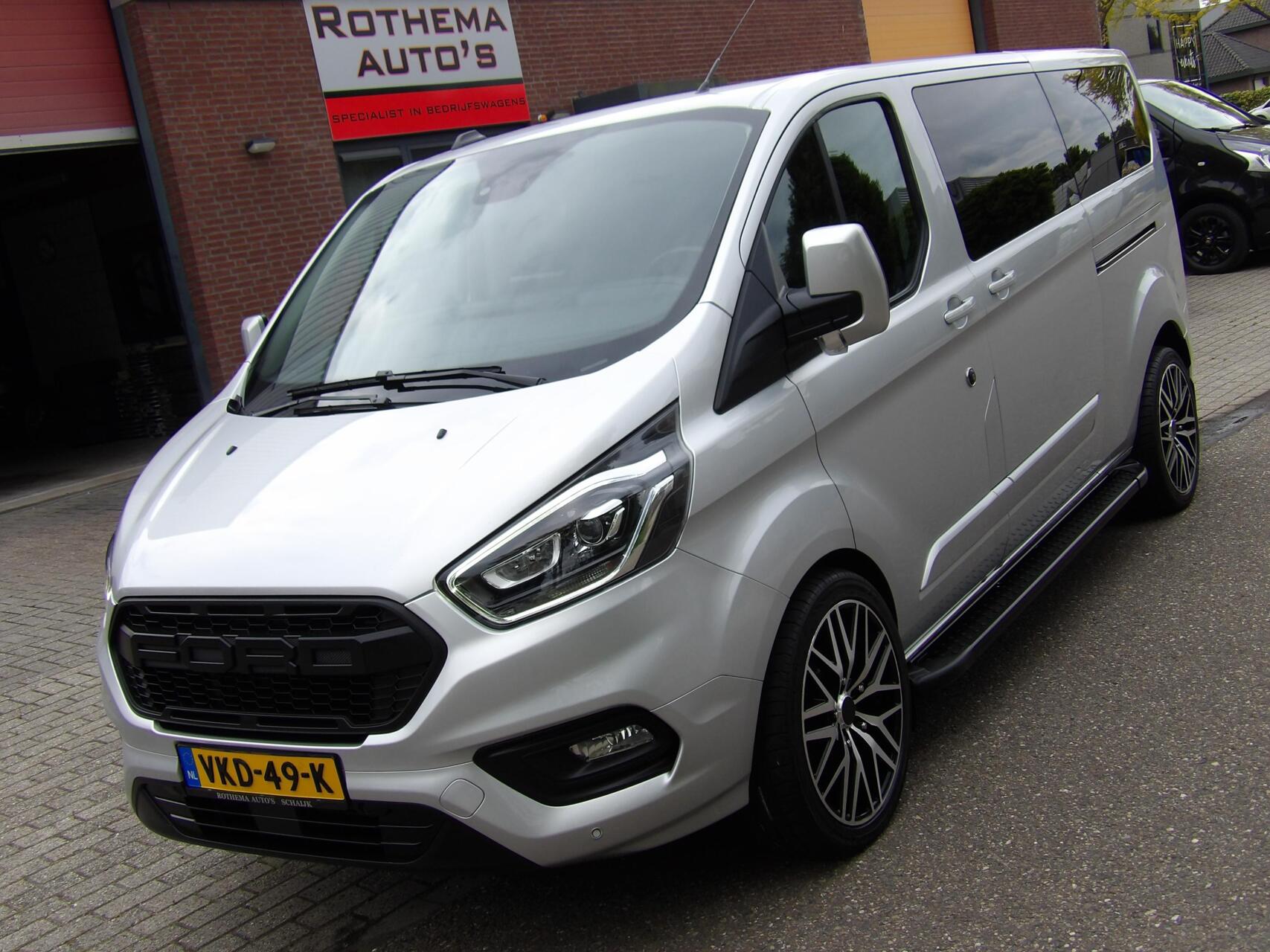 Foto van Ford Transit Custom