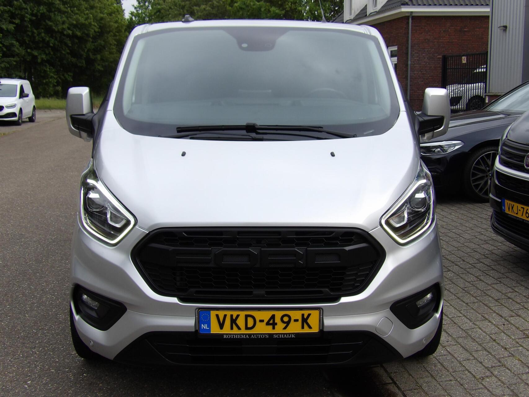Foto van Ford Transit Custom