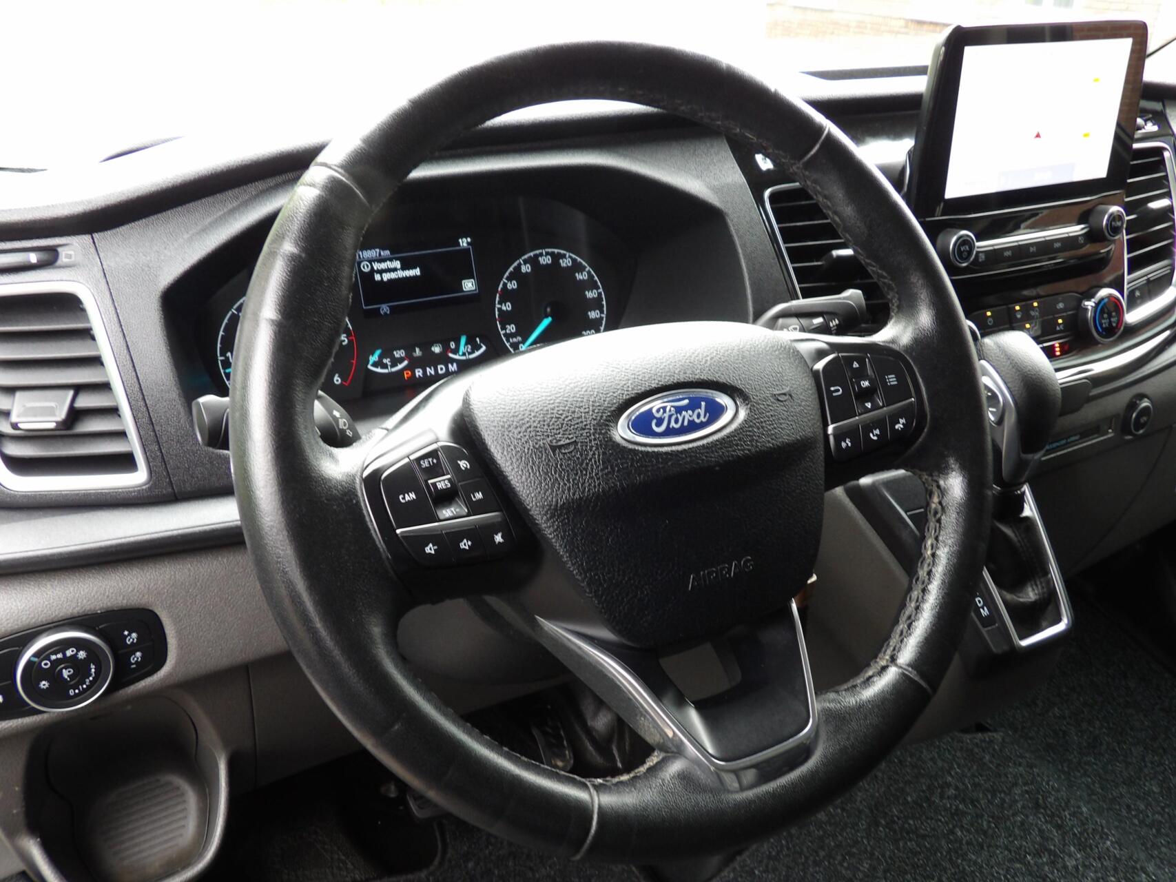 Foto van Ford Transit Custom