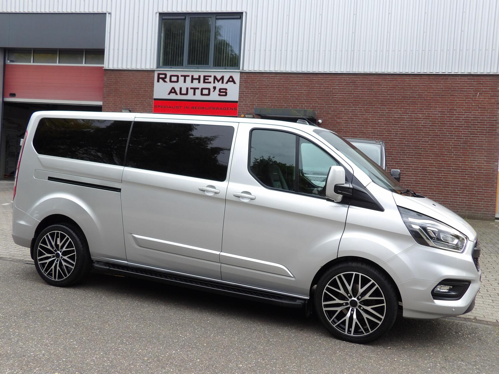 Foto van Ford Transit Custom