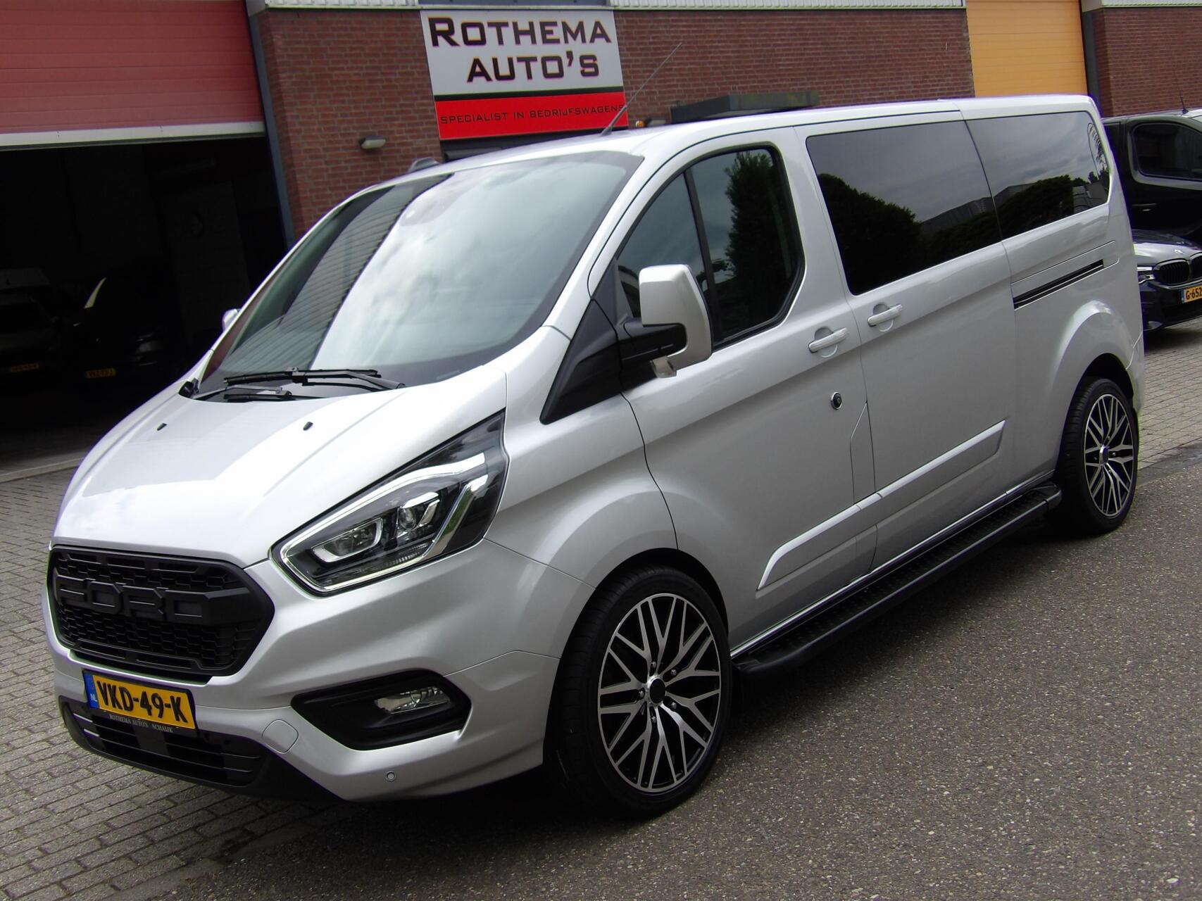 Foto van Ford Transit Custom