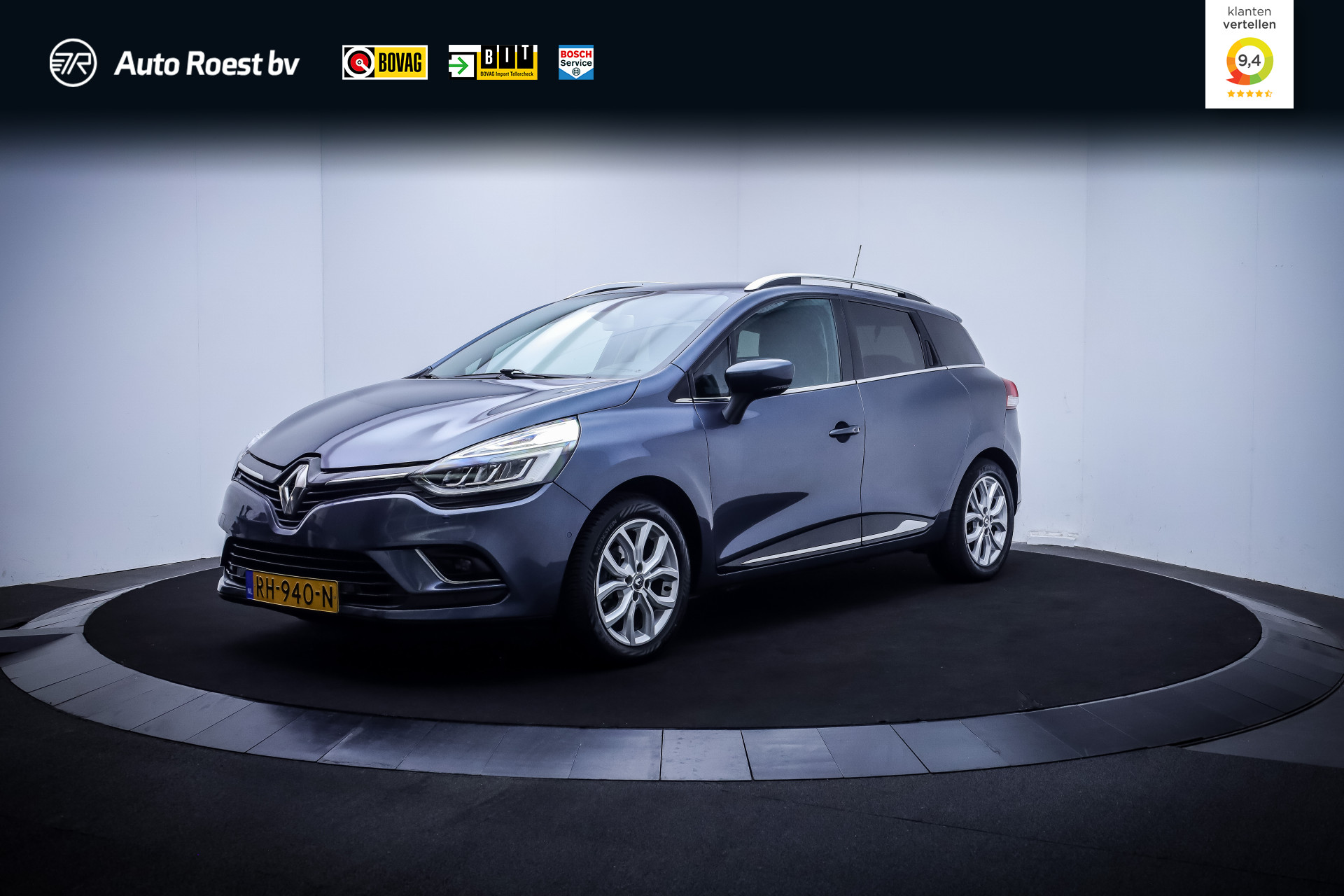 Renault Clio 0.9TCe Intens 2017 - voorkant