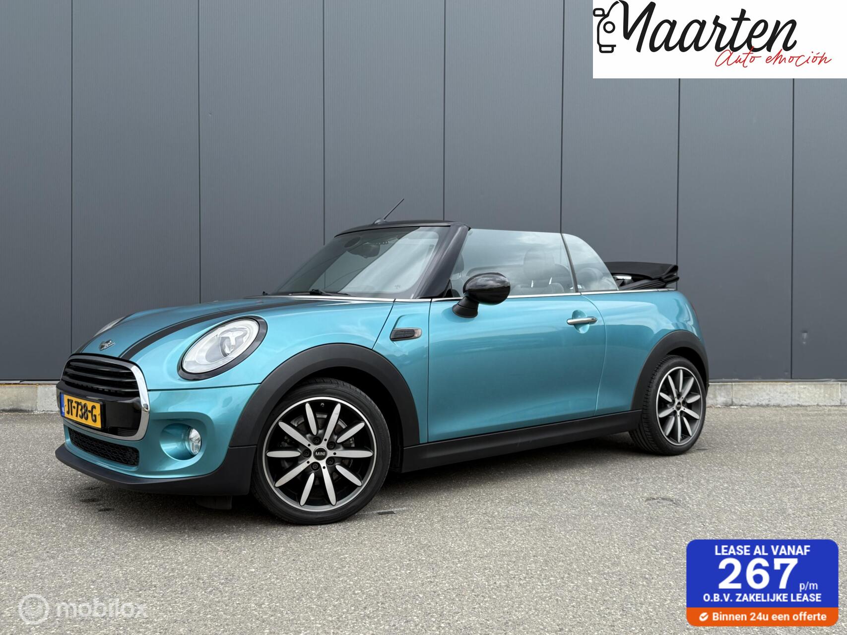 Foto van Mini Cabrio