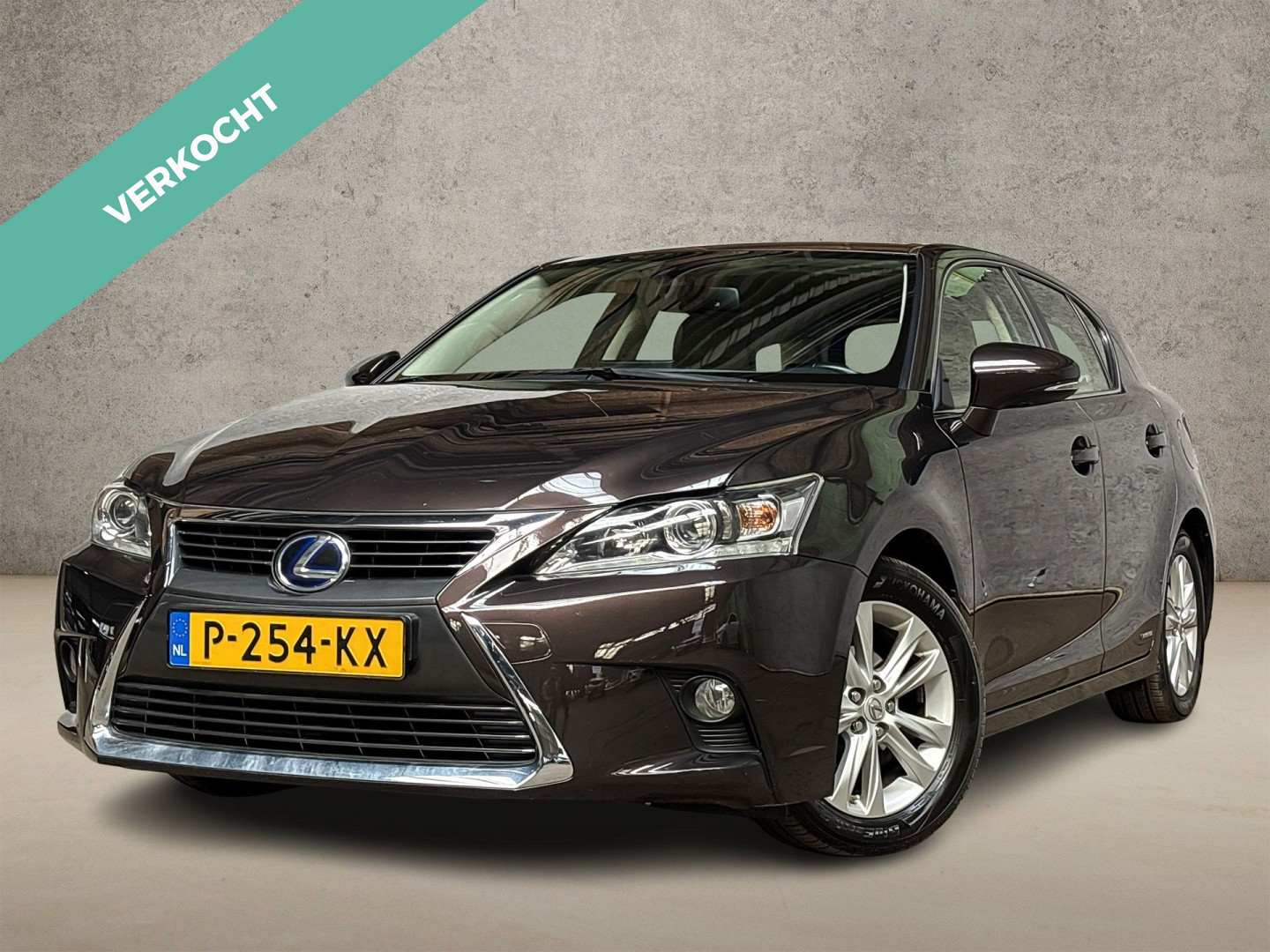 Foto van LEXUS LEXUS CT200H