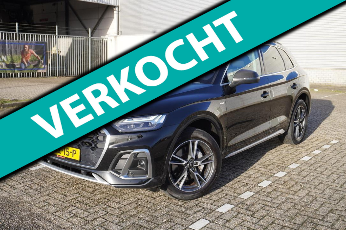 Audi Q5 55 TFSI E 55 TFSI e S edition 2021 - voorkant