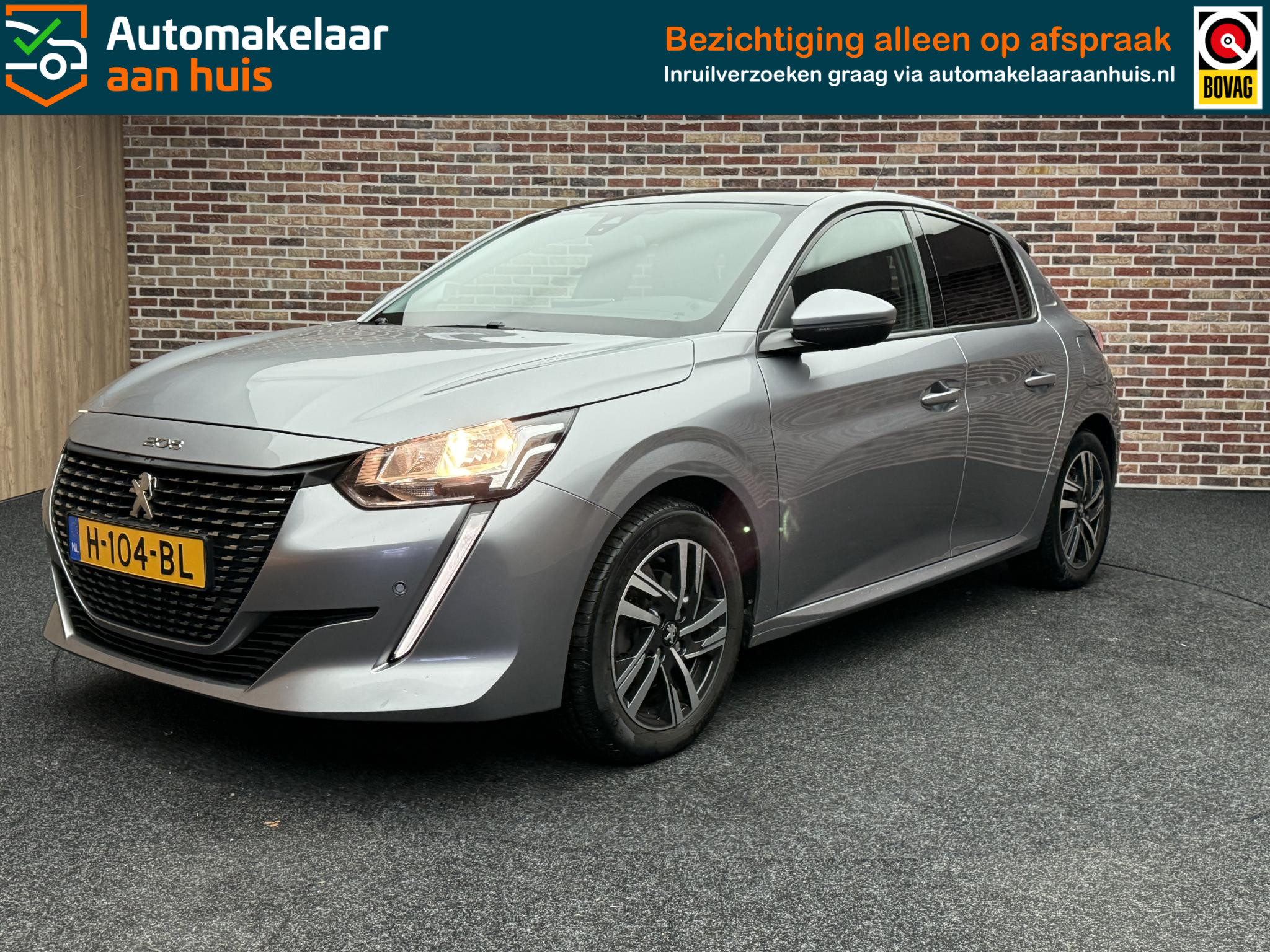 Foto van PEUGEOT 208