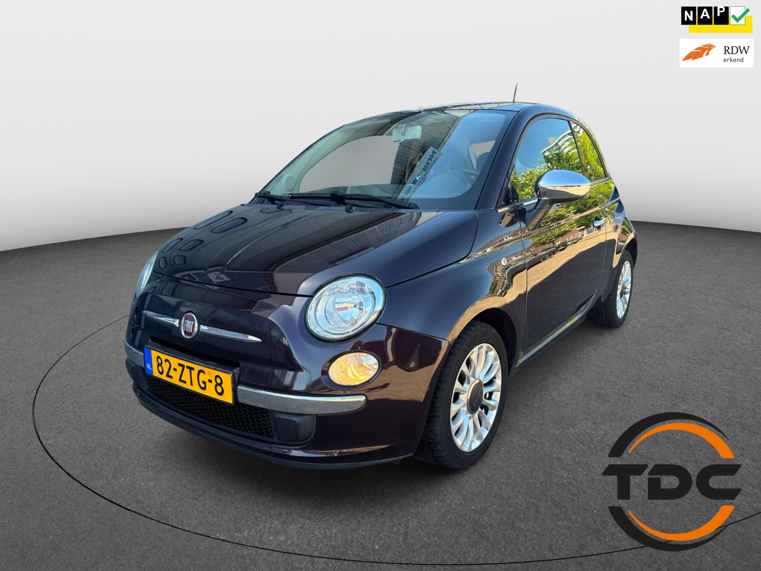 Foto van FIAT FIAT 500