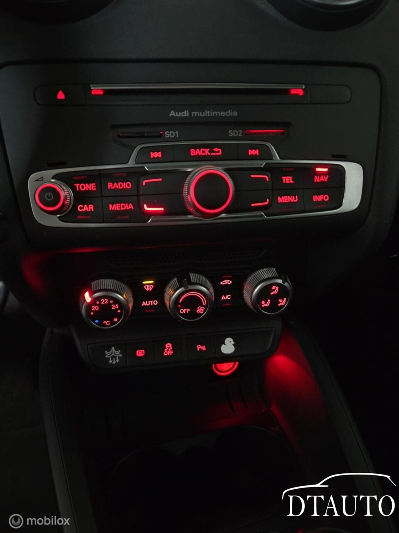 Foto van Audi A1 Sportback