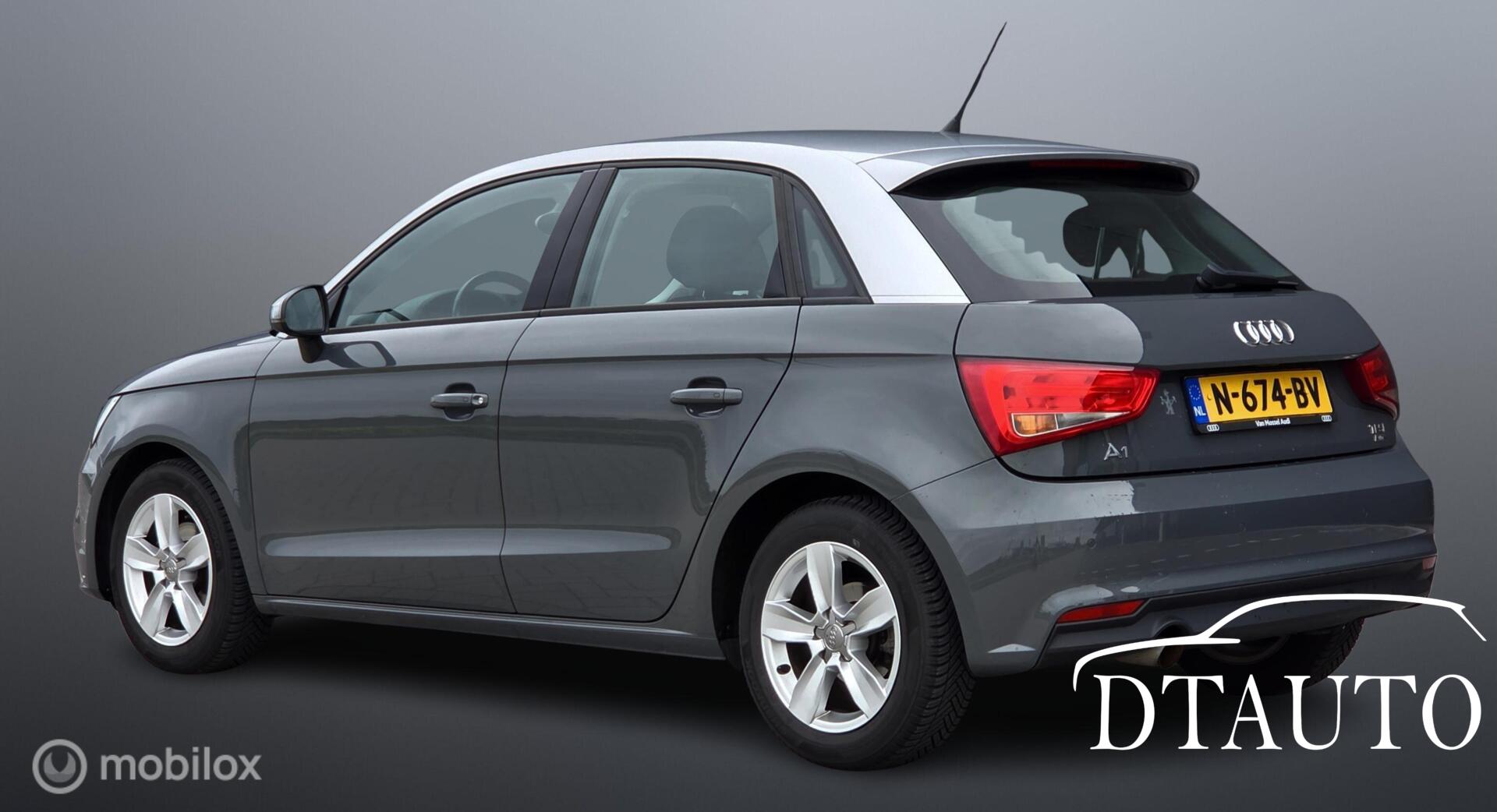 Foto van Audi A1 Sportback