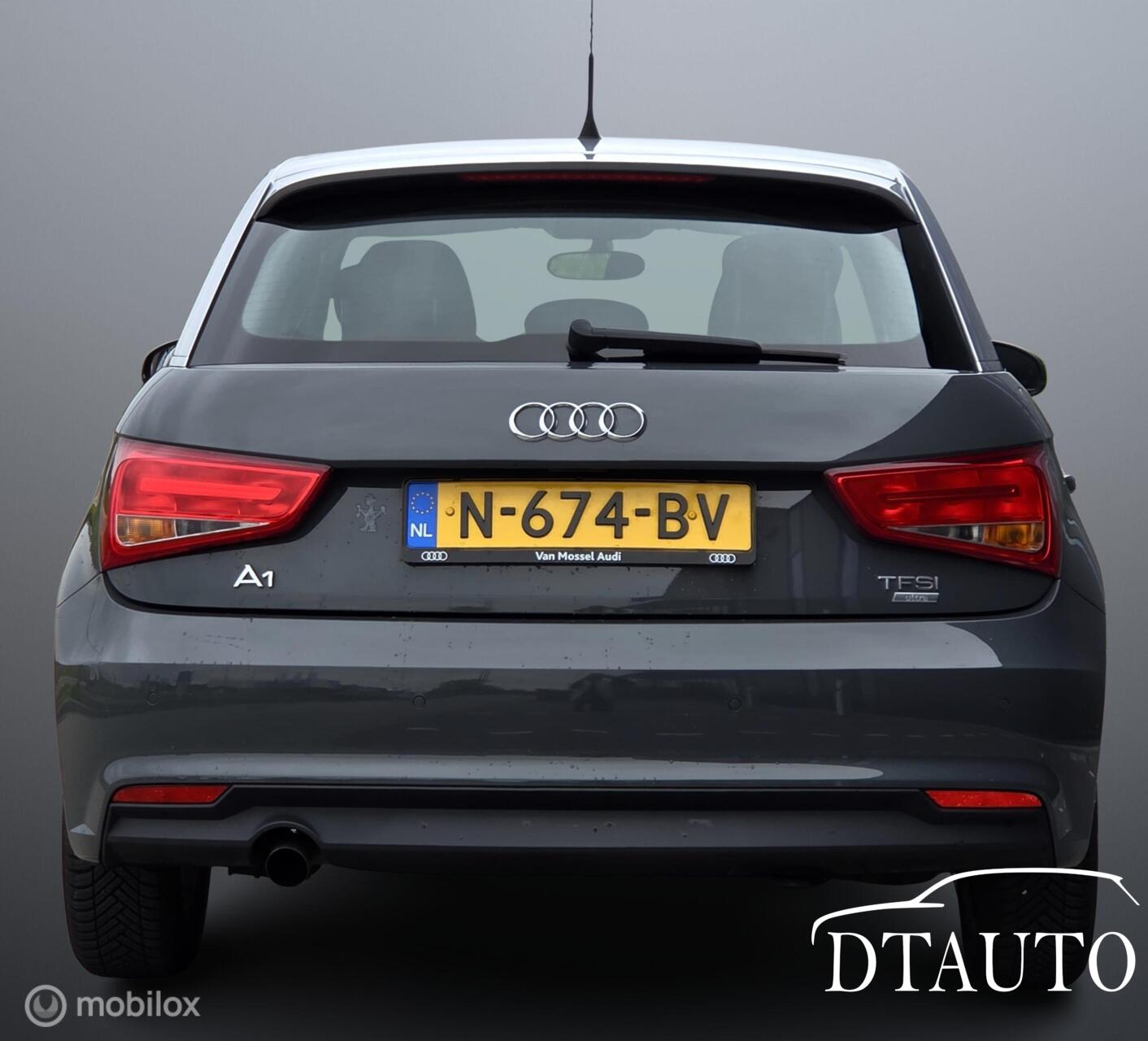Foto van Audi A1 Sportback