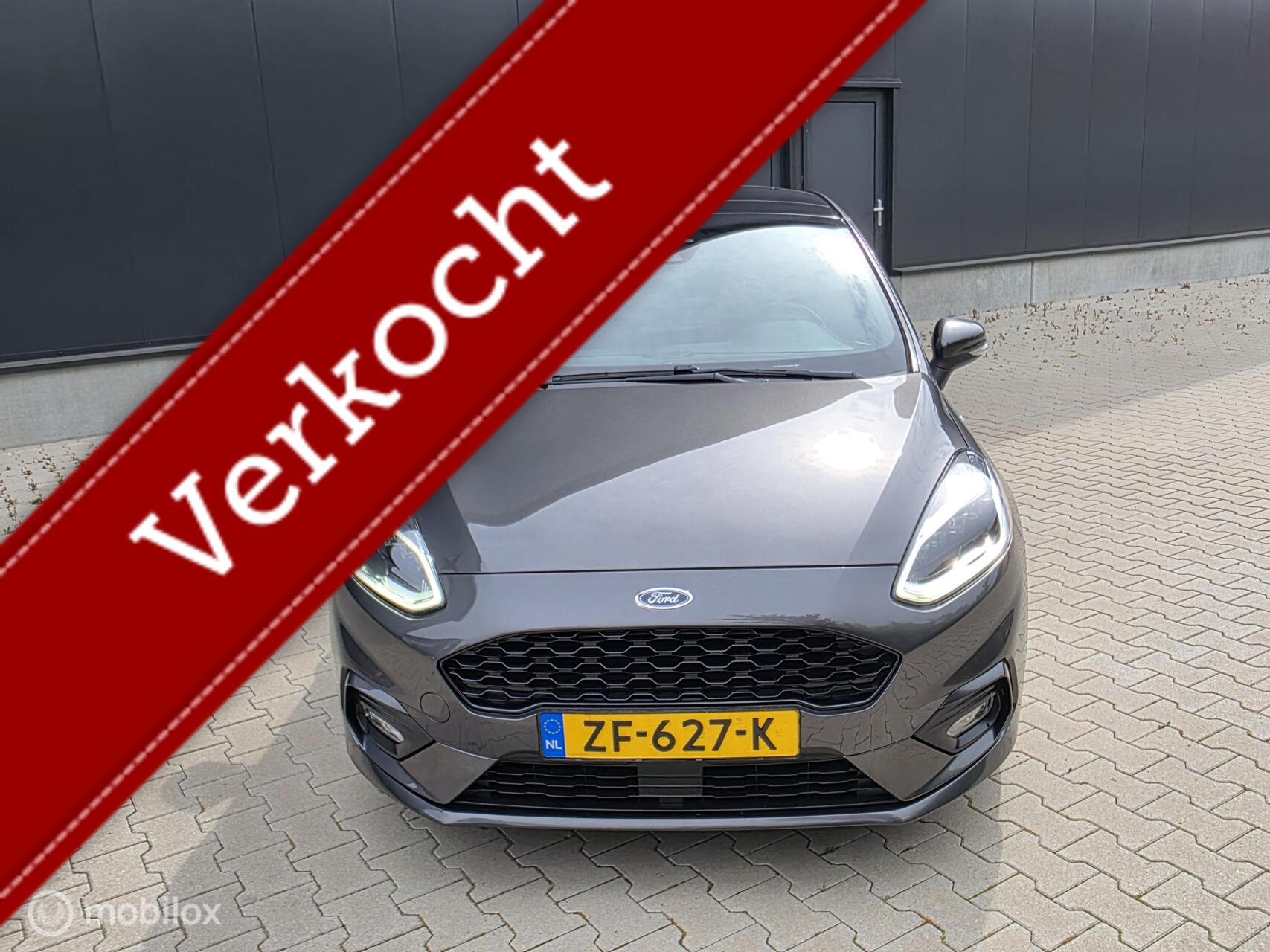 Foto van Ford Fiesta