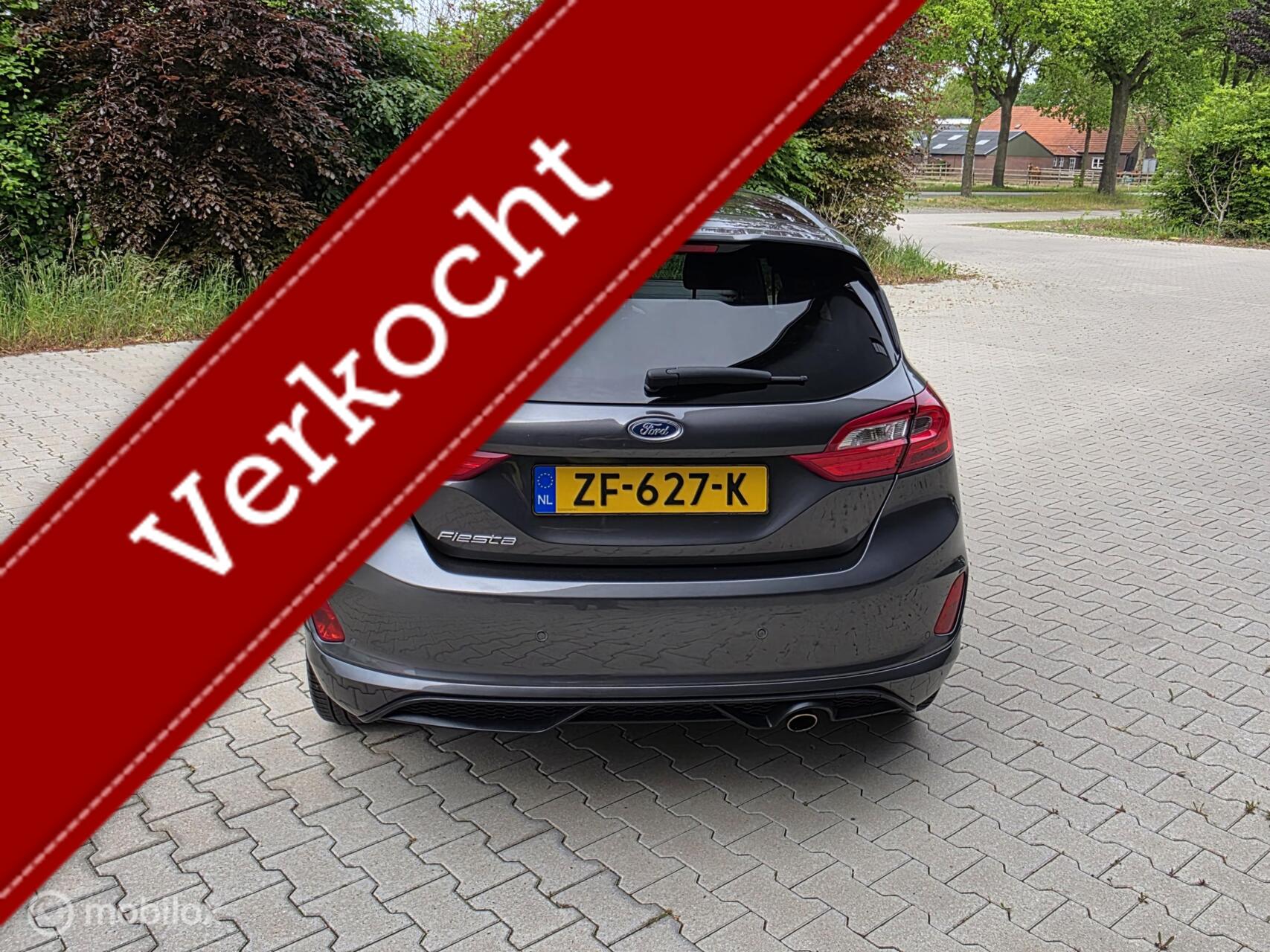 Foto van Ford Fiesta