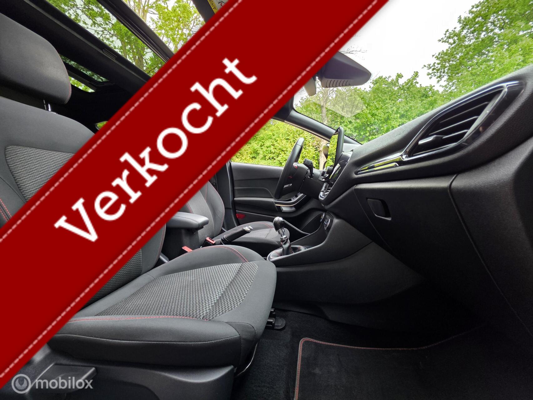 Foto van Ford Fiesta
