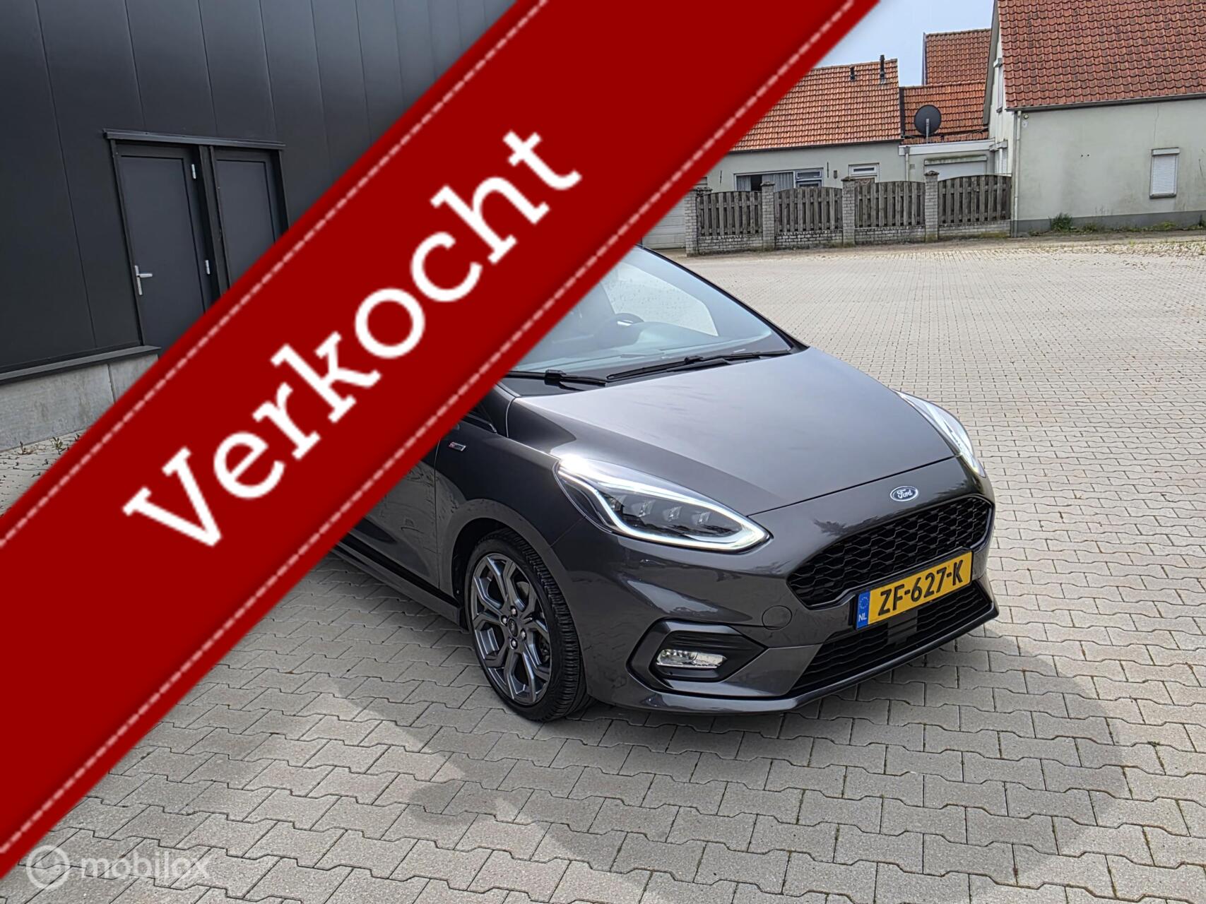 Foto van Ford Fiesta