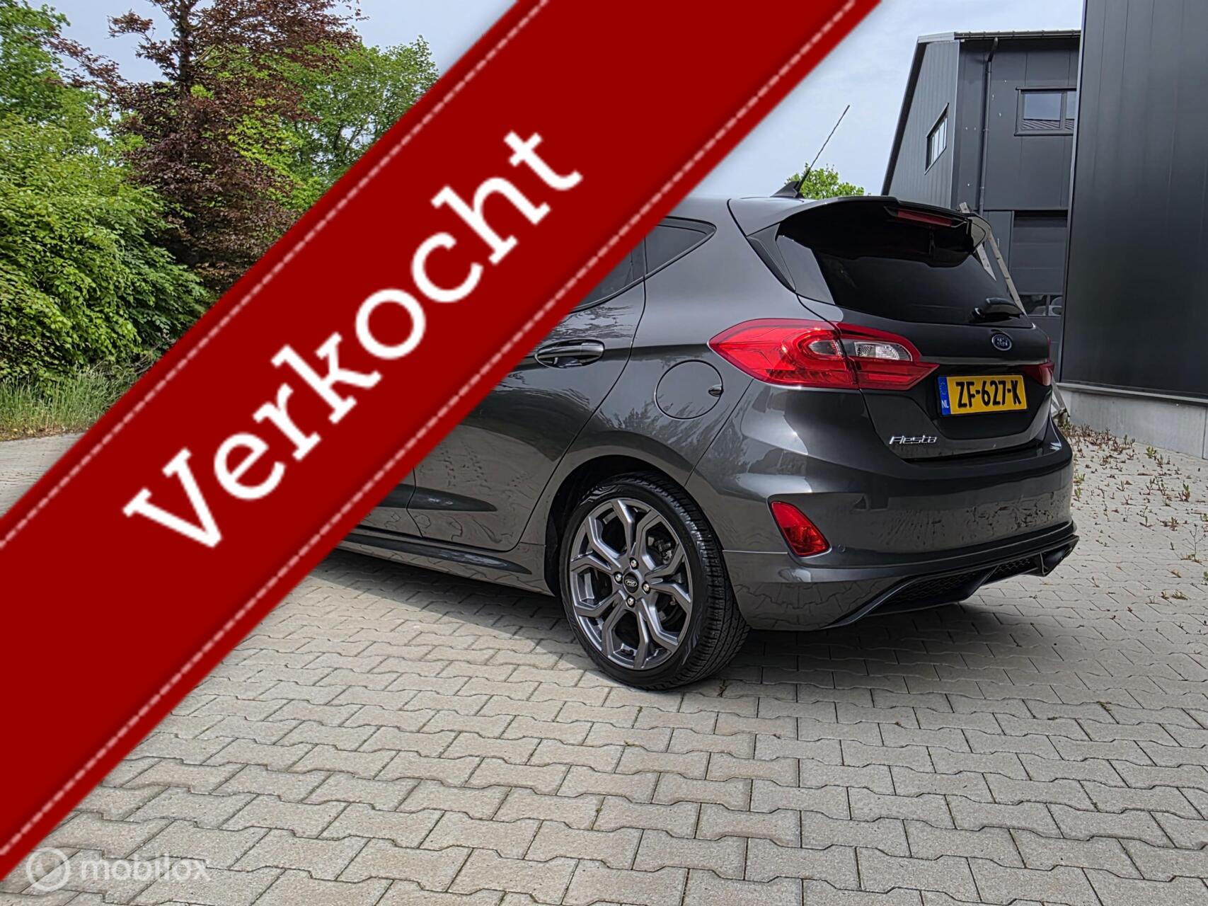 Foto van Ford Fiesta