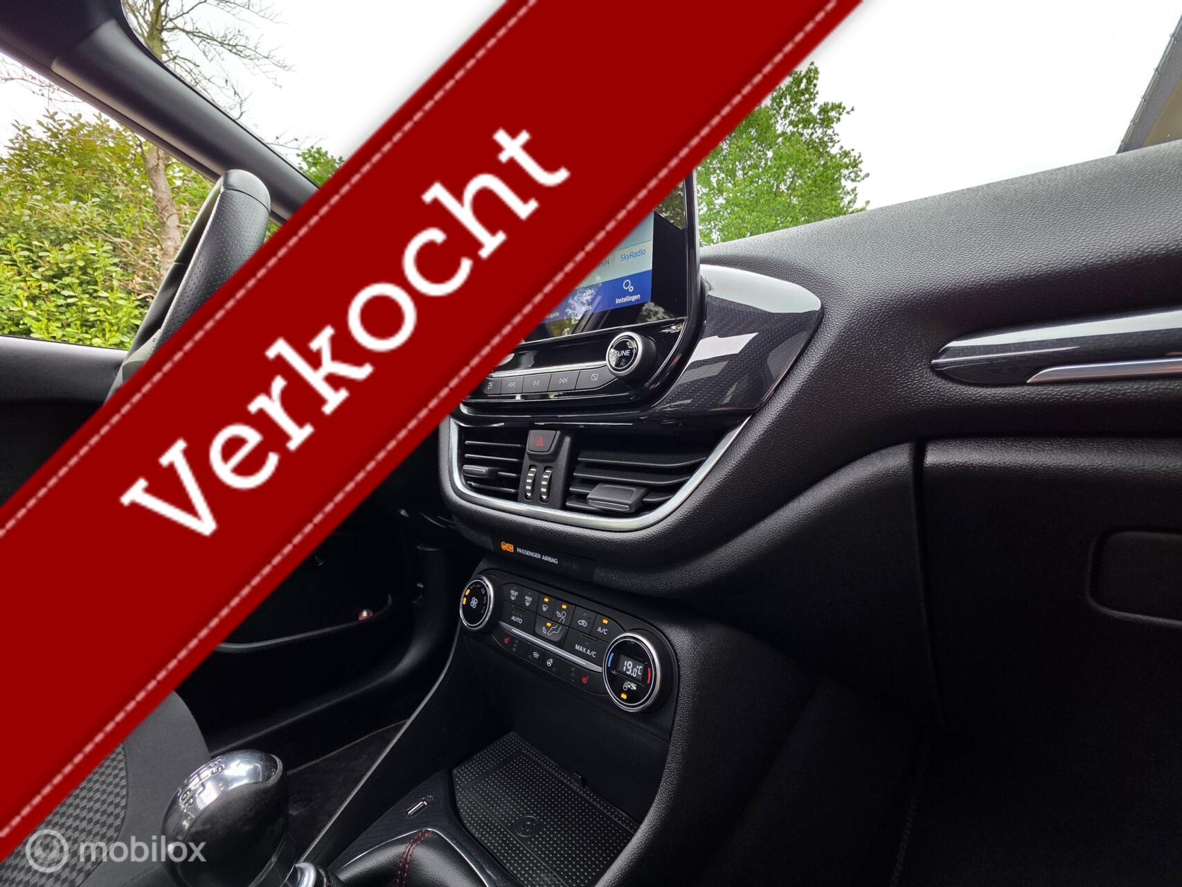 Foto van Ford Fiesta