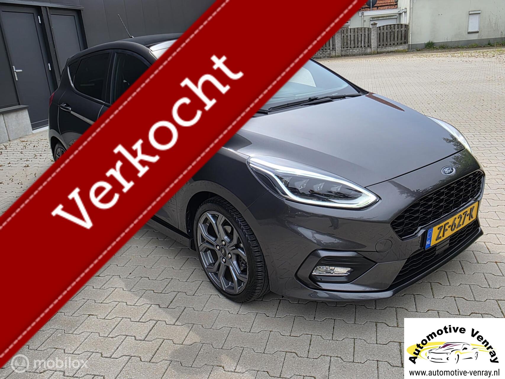 Ford Fiesta 1.0 EcoBoost ST-Line 2019 - voorkant