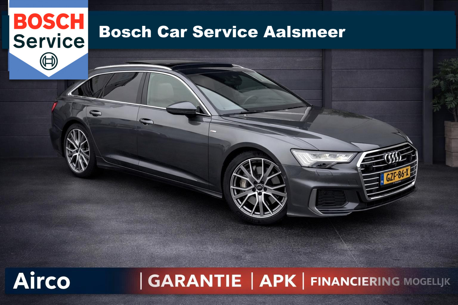 Audi A6 Avant 55 TFSI quattro S edition 2020 - voorkant