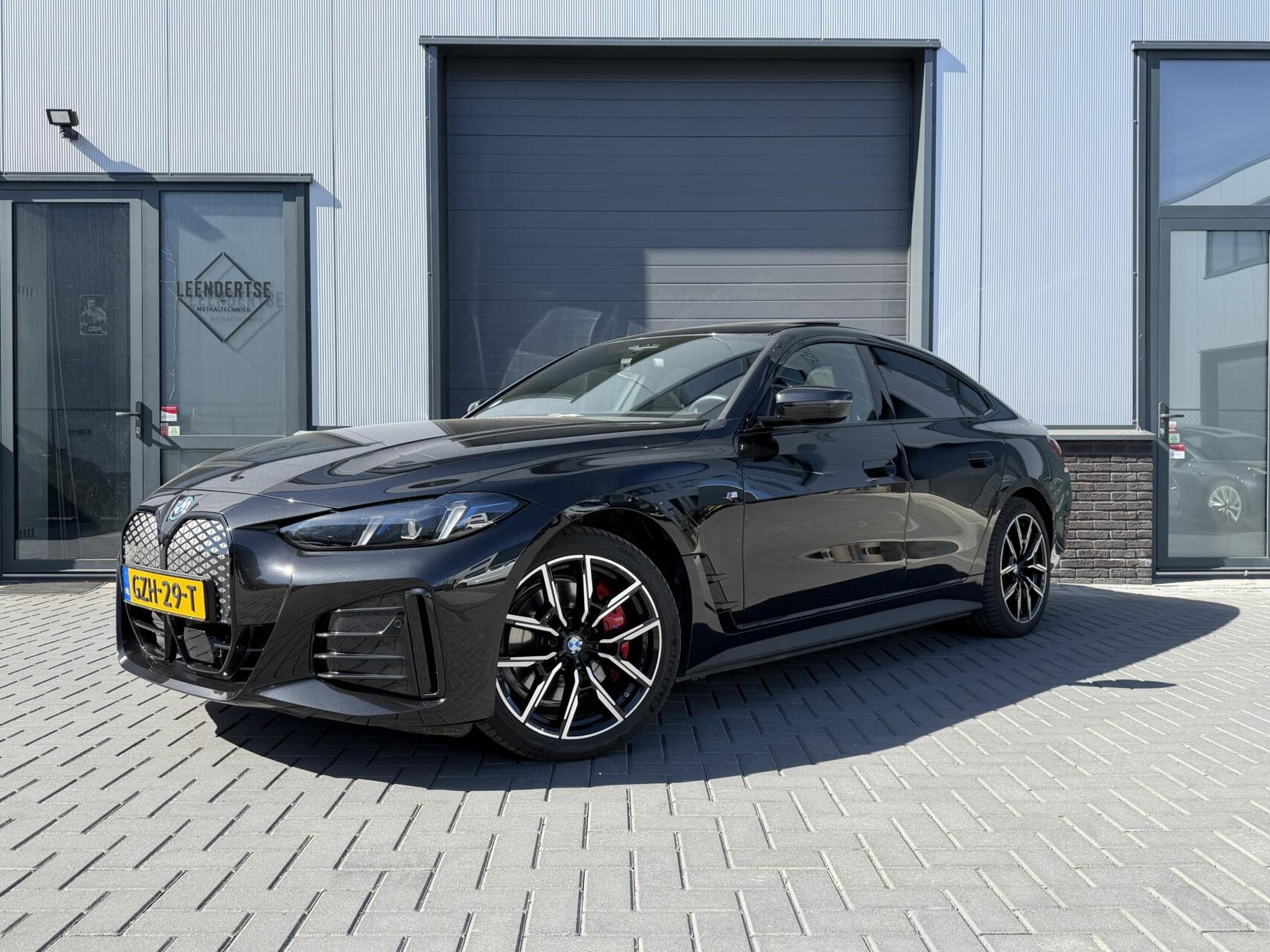 Foto van BMW I4 EDRIVE40
