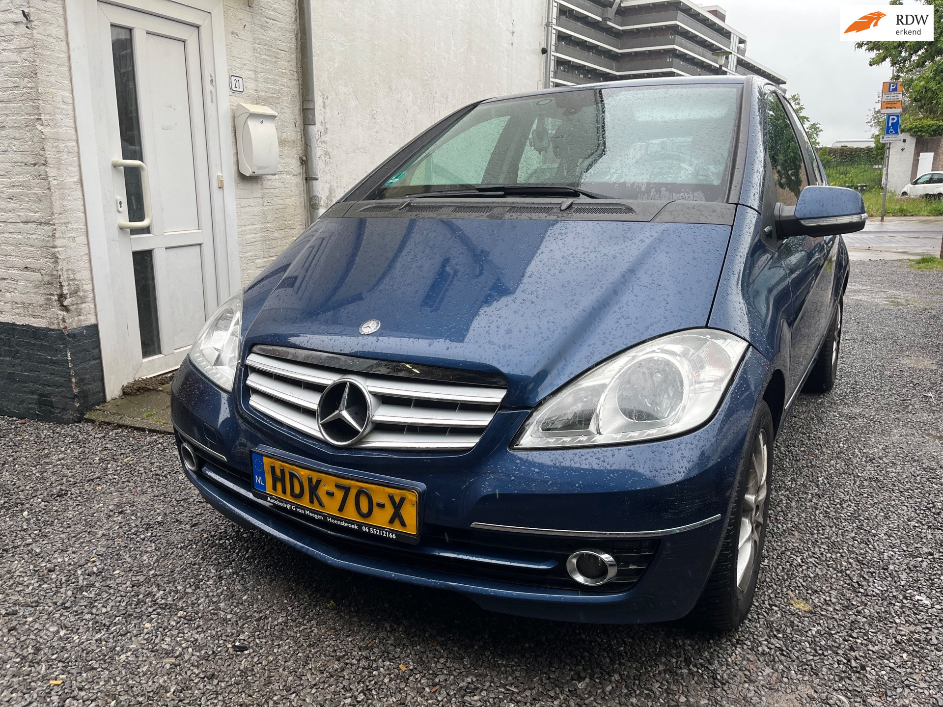Foto van MERCEDES-BENZ A 170