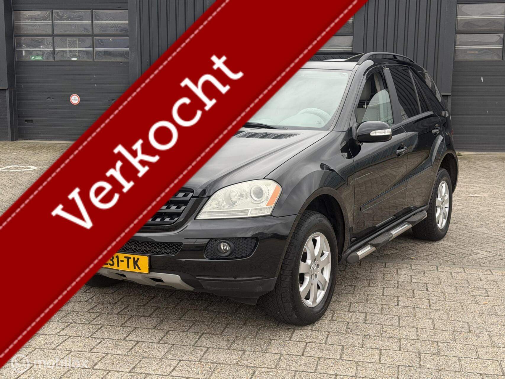 Foto van MERCEDES-BENZ ML 350 4MATIC