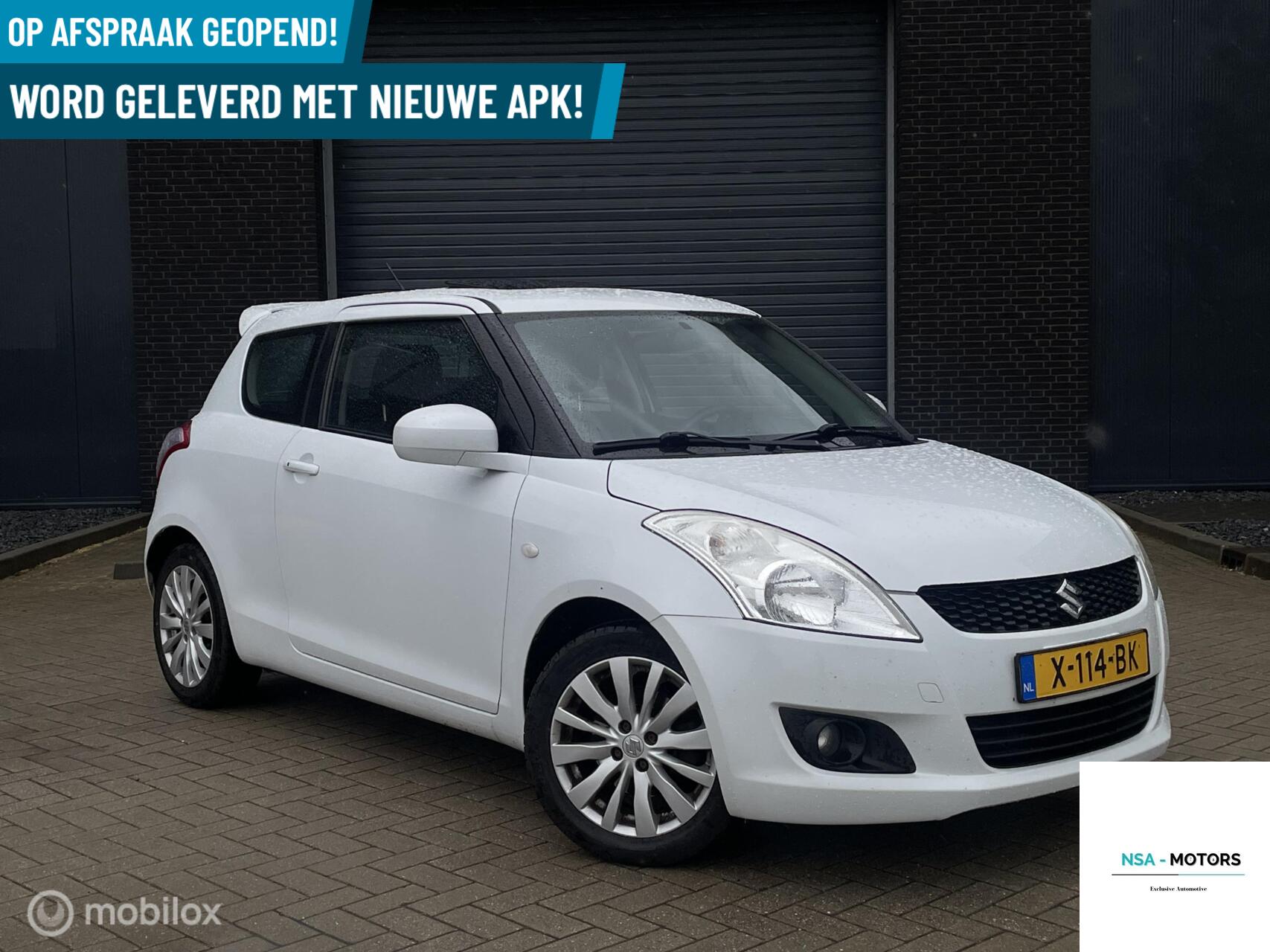 Foto van SUZUKI SWIFT