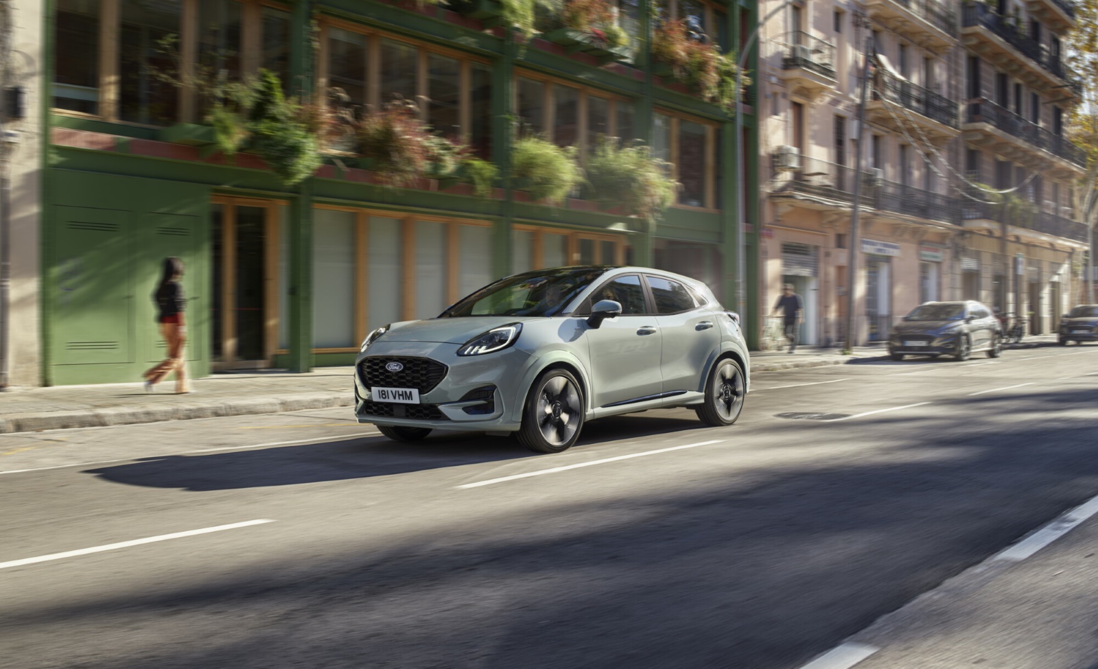 Foto van Ford Puma