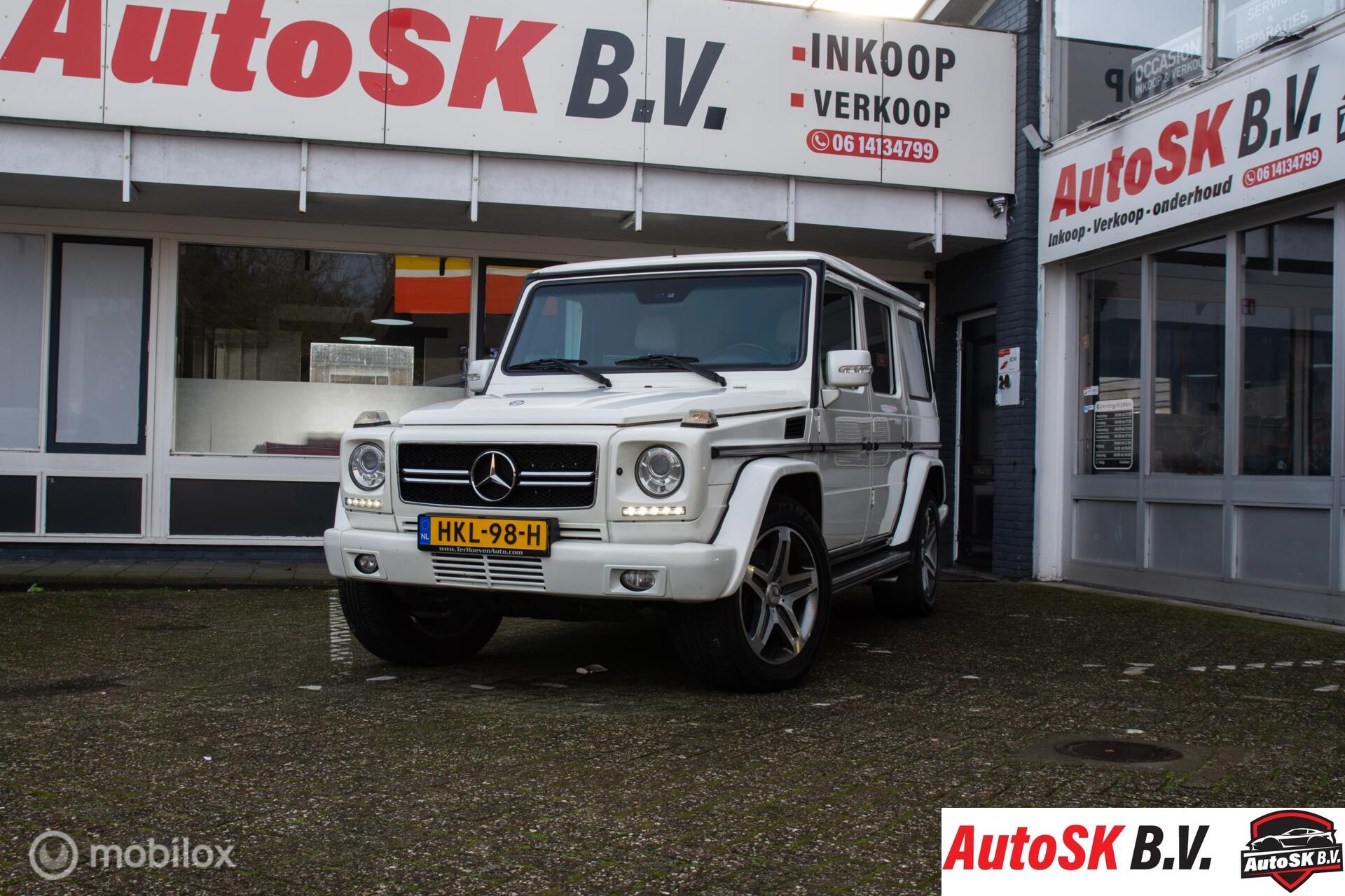Foto van Mercedes-Benz G-klasse