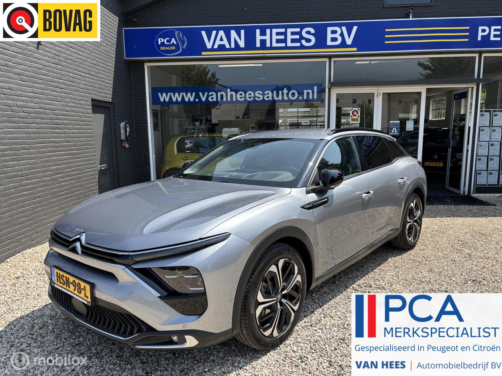 Foto van Citroen C5 X
