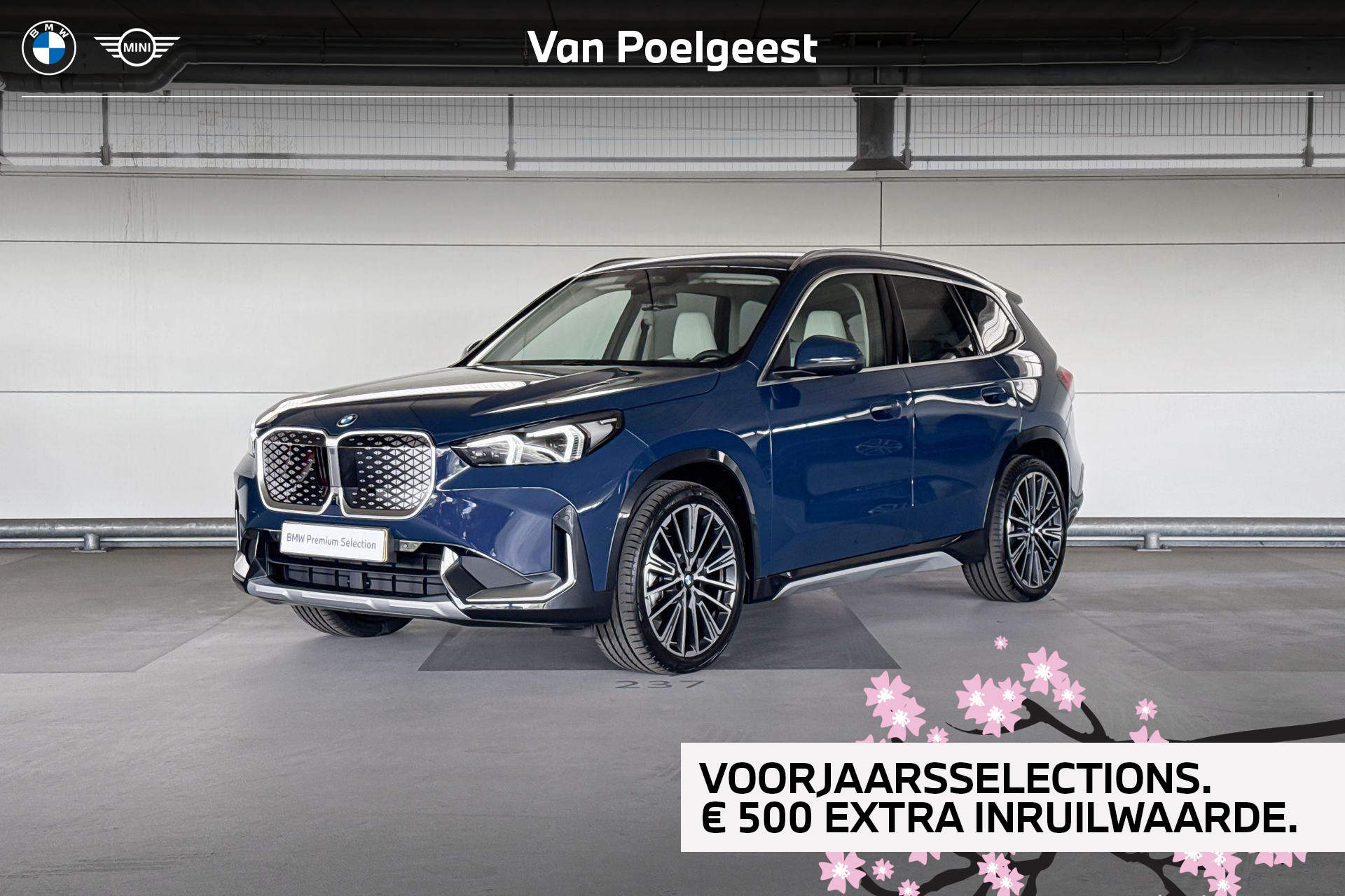 BMW Ix1 eDrive20 2025 - voorkant