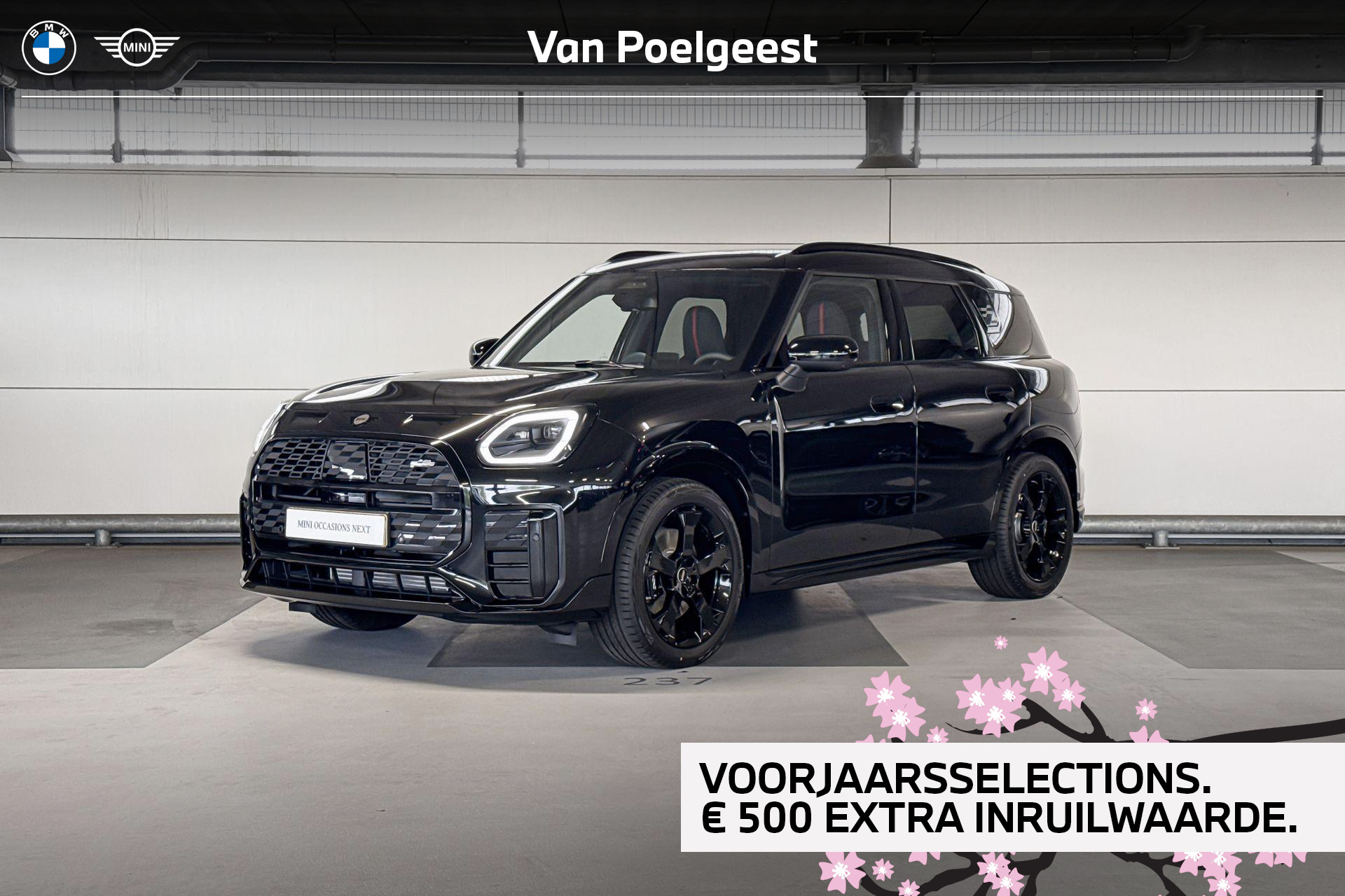 Foto van MINI COUNTRYMAN S ALL4