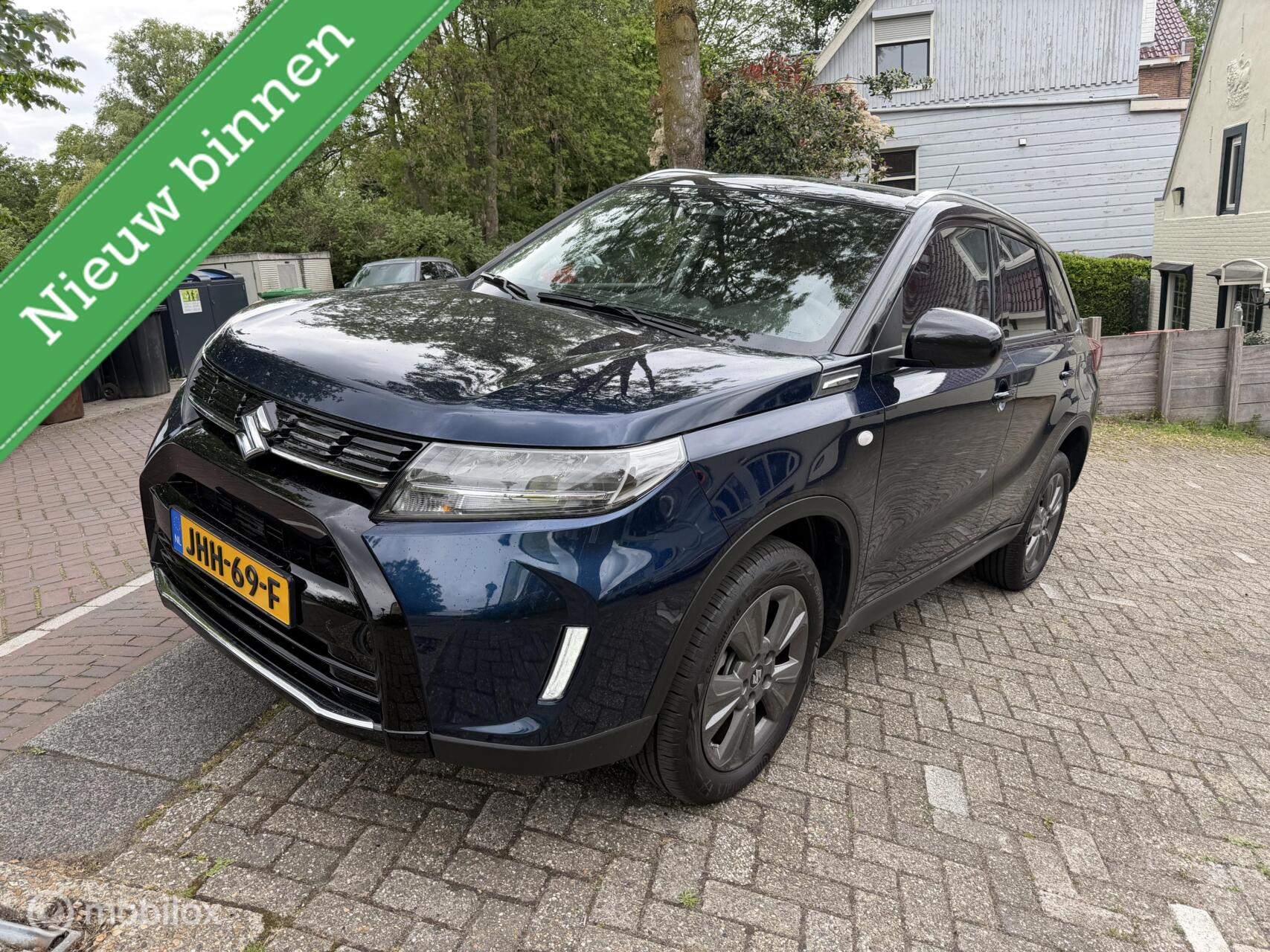 Foto van SUZUKI VITARA